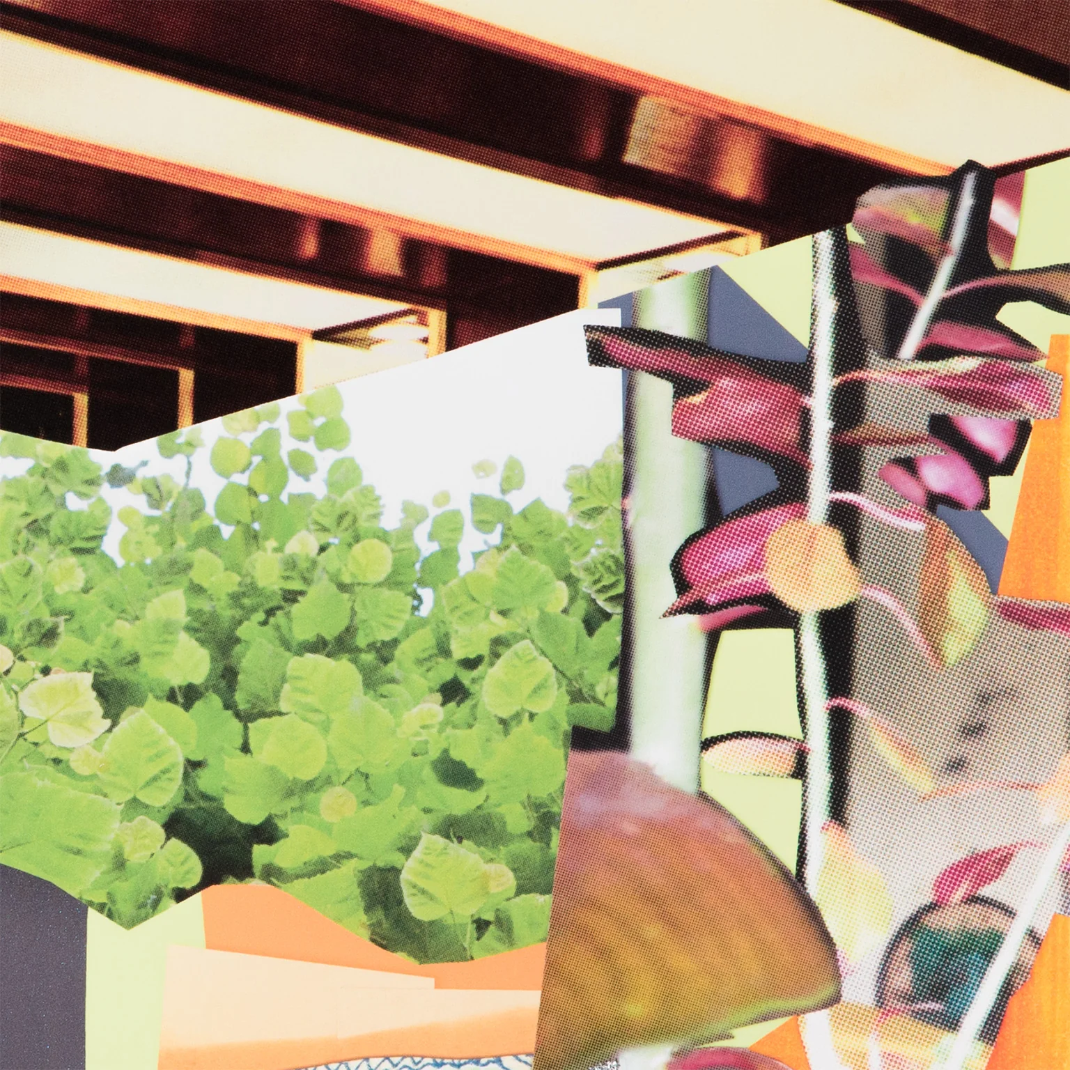 MICKALENE THOMAS "RED COUCH AND LANDSCAPE" 2024 - Image 5