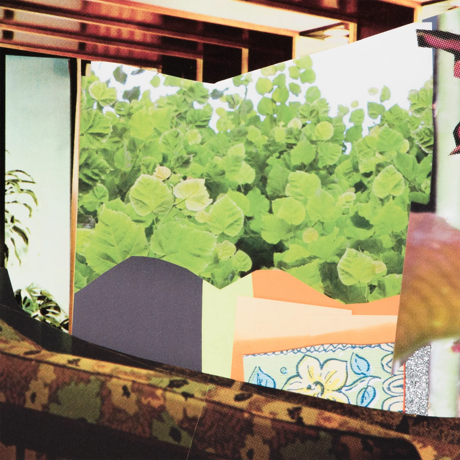 MICKALENE THOMAS "RED COUCH AND LANDSCAPE" 2024 - Image 7