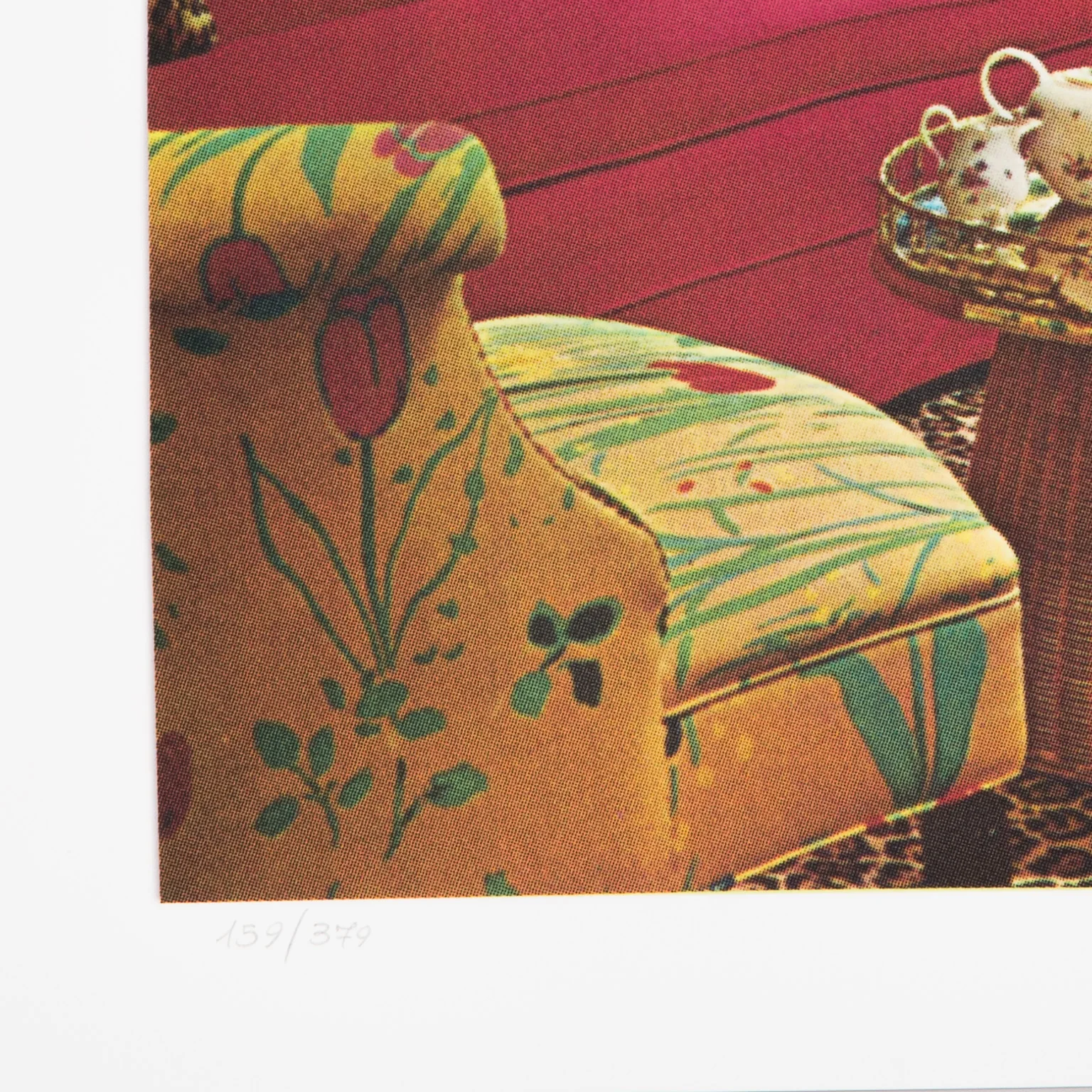 MICKALENE THOMAS "RED COUCH AND LANDSCAPE" 2024 - Image 8