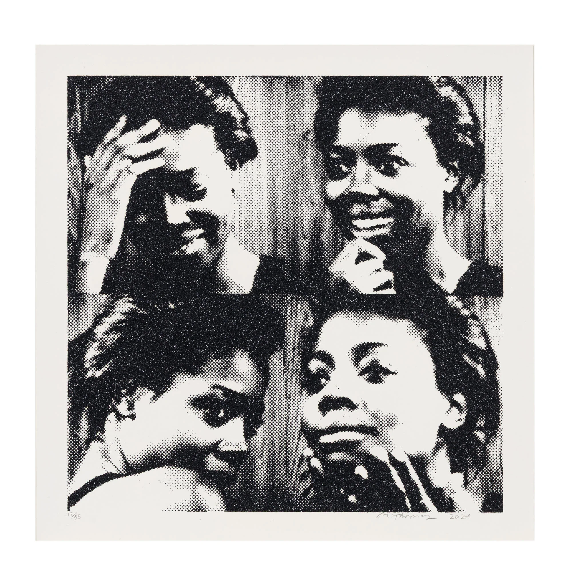 MICKALENE THOMAS "SCREEN TEST" SCREENPRINT, 2024 - Image 3