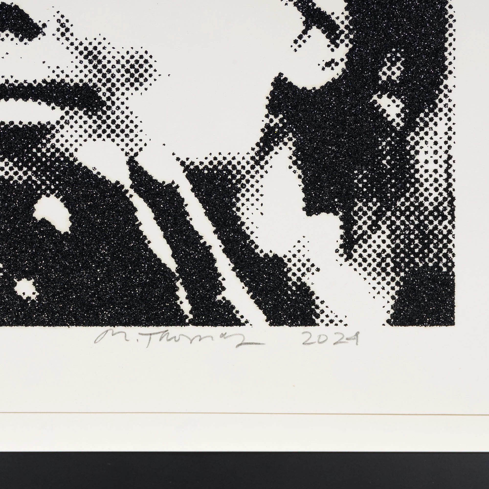 MICKALENE THOMAS "SCREEN TEST" SCREENPRINT, 2024 - Image 4
