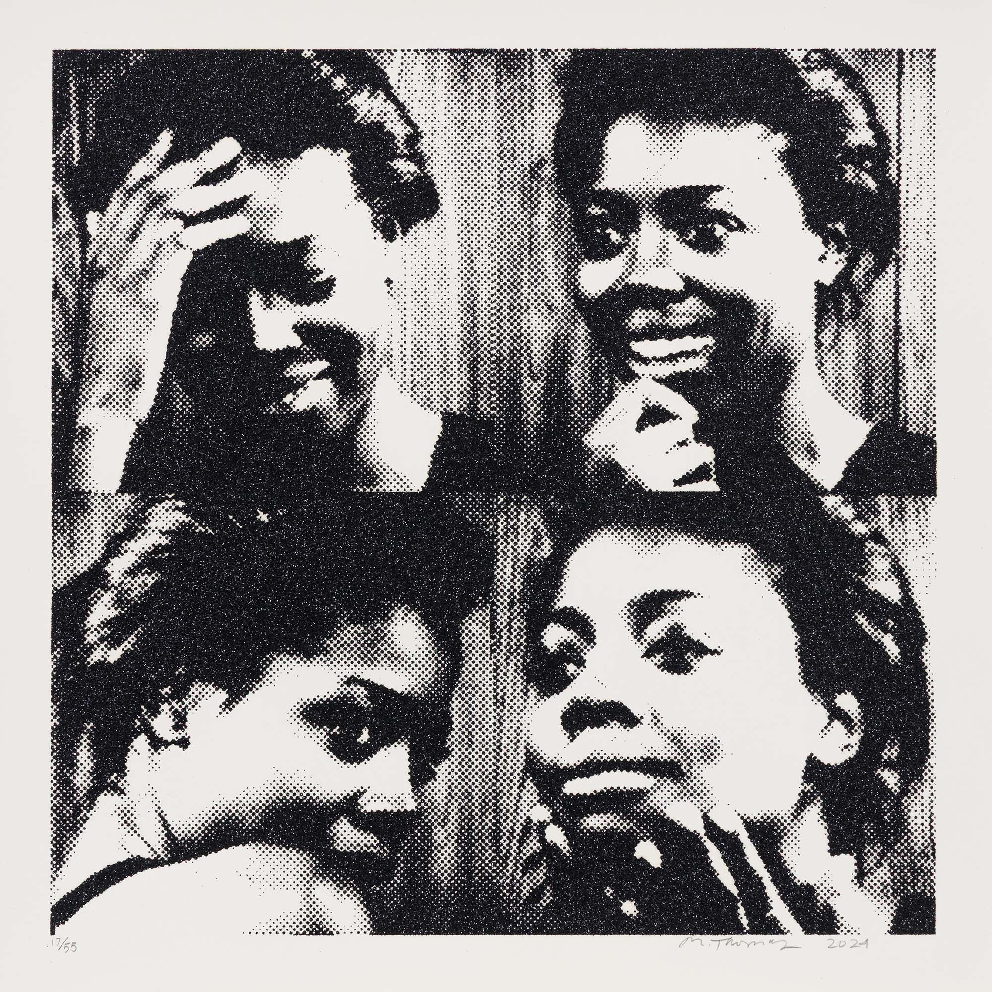 MICKALENE THOMAS "SCREEN TEST" SCREENPRINT, 2024 - Image 5