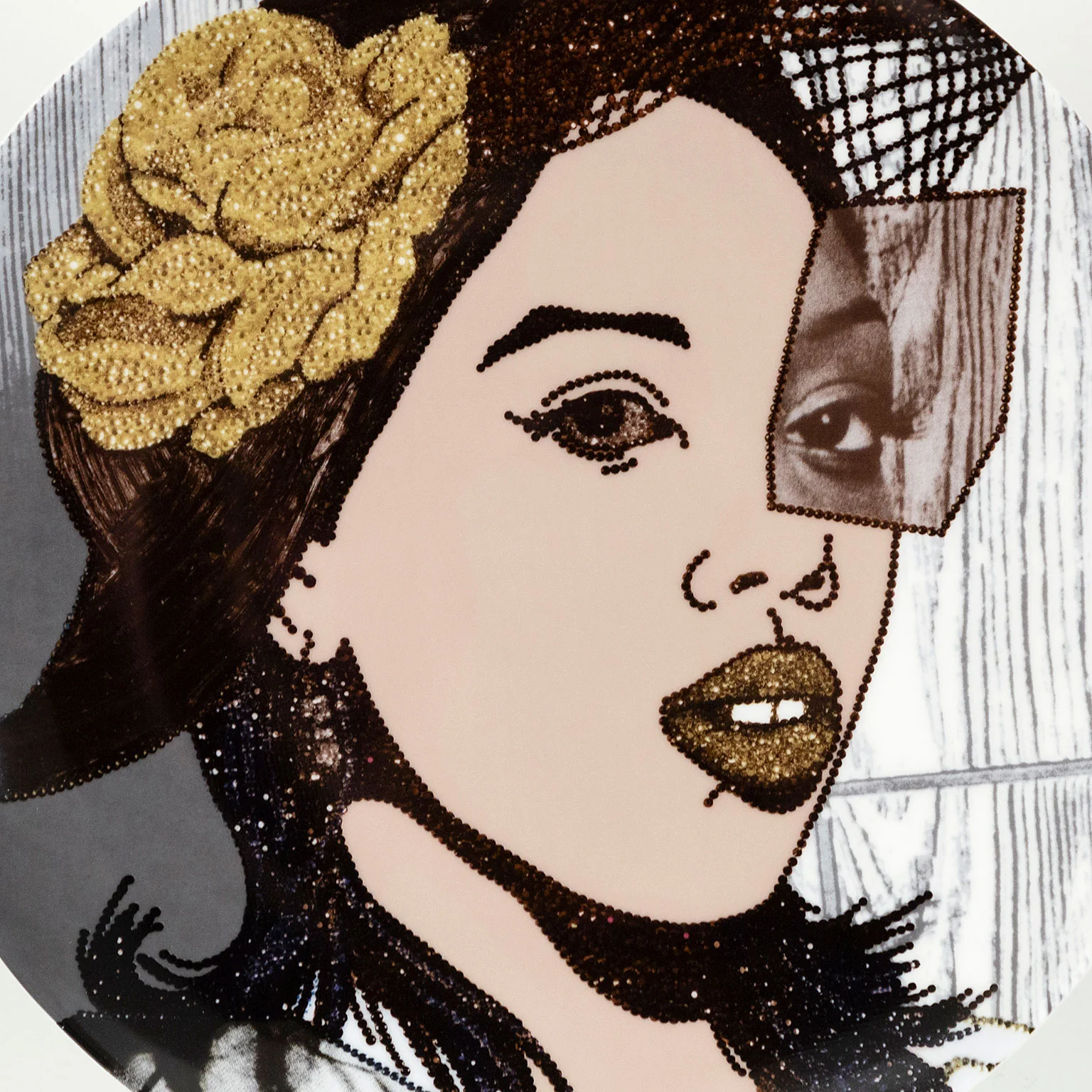 MICKALENE THOMAS "TIFFONA LISA #2" 2016 - Image 3
