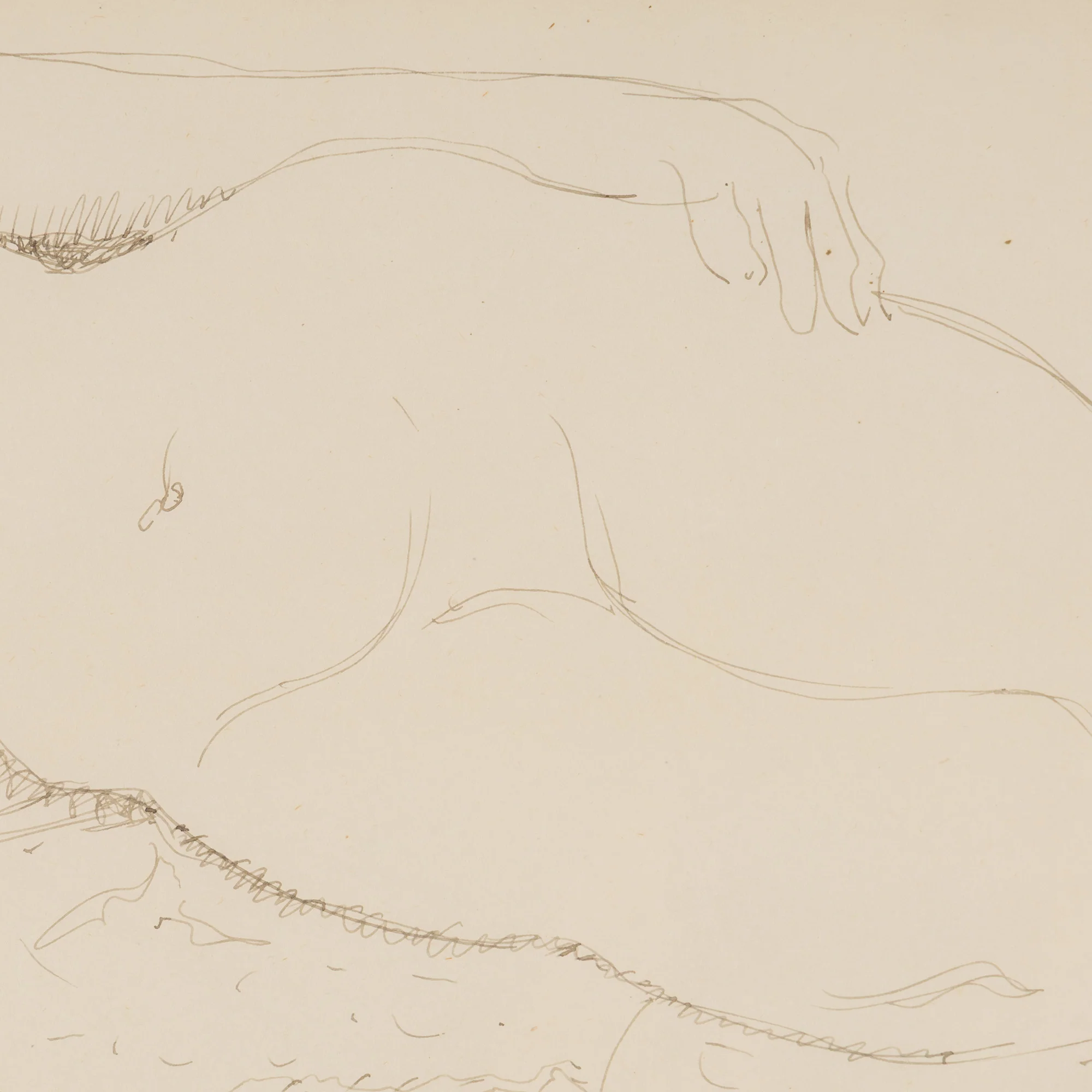 MILTON AVERY "RELAXED CONVERSATION" 1953 - Image 10