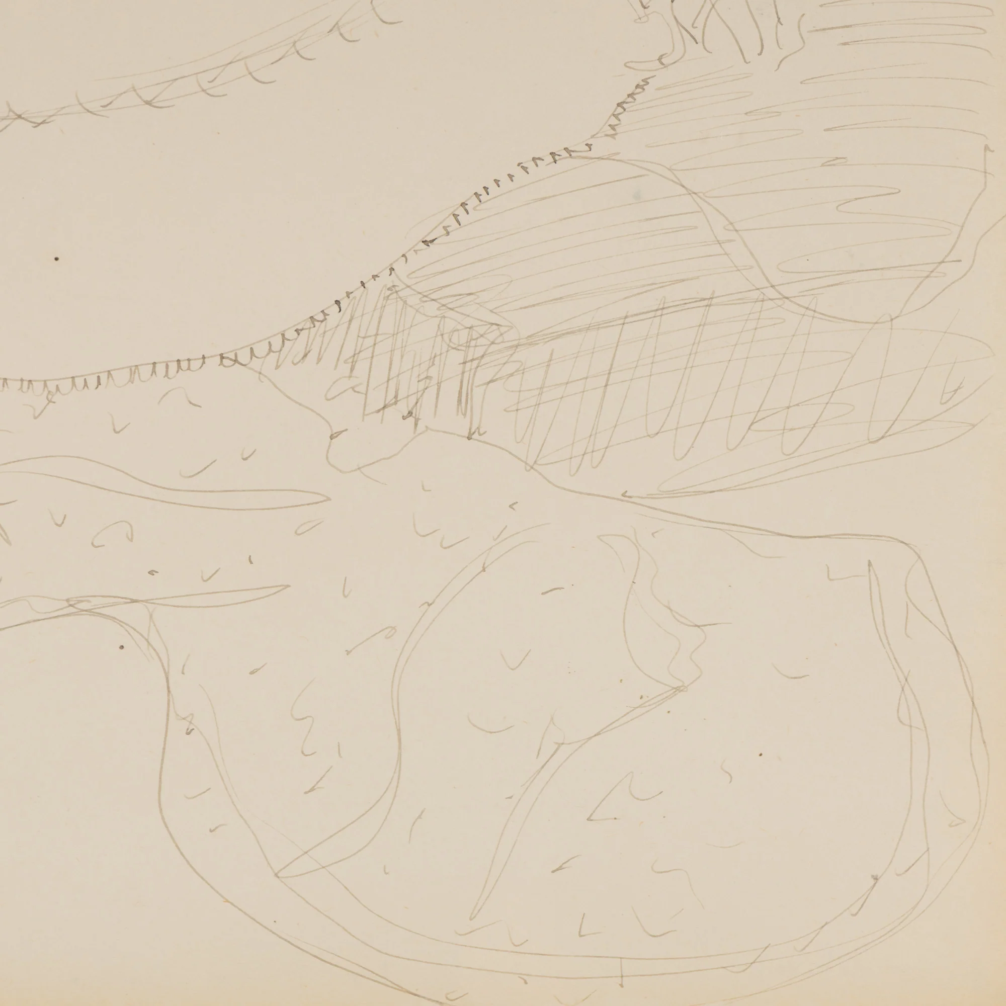 MILTON AVERY "RELAXED CONVERSATION" 1953 - Image 11