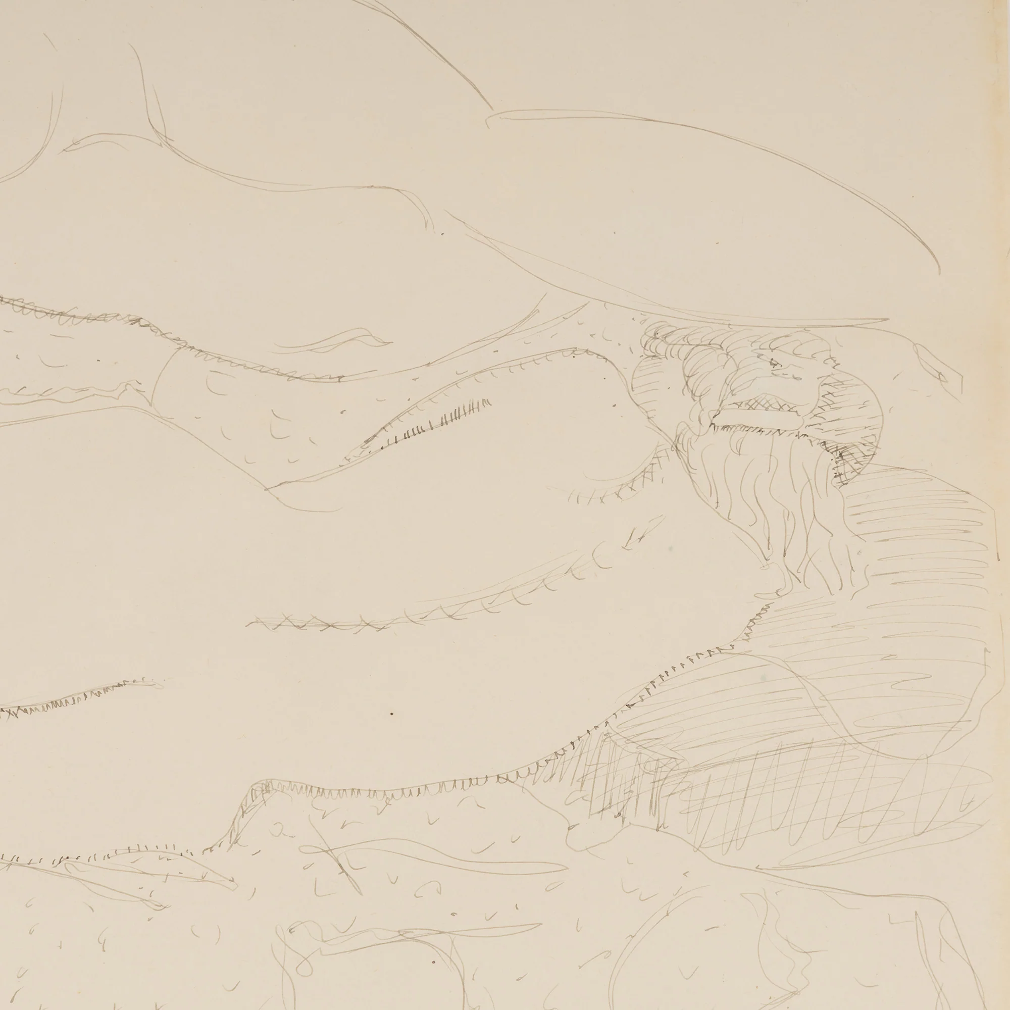 MILTON AVERY "RELAXED CONVERSATION" 1953 - Image 8