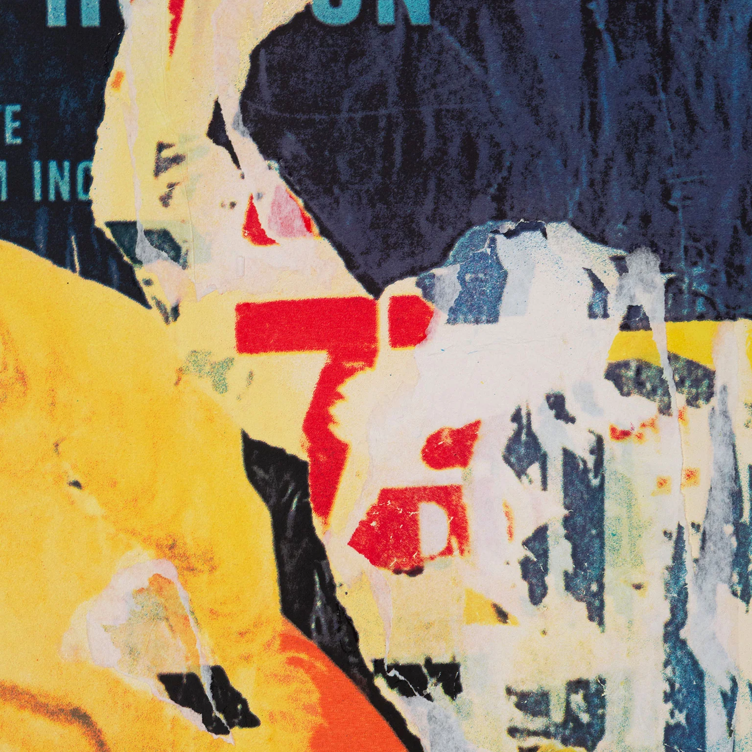 MIMMO ROTELLA "MARILYN", 1991 - Image 10