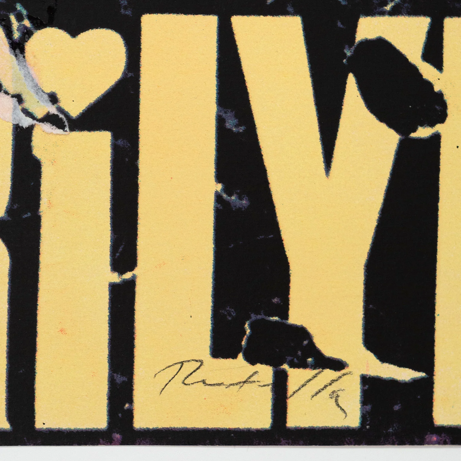 MIMMO ROTELLA "MARILYN", 1991 - Image 4
