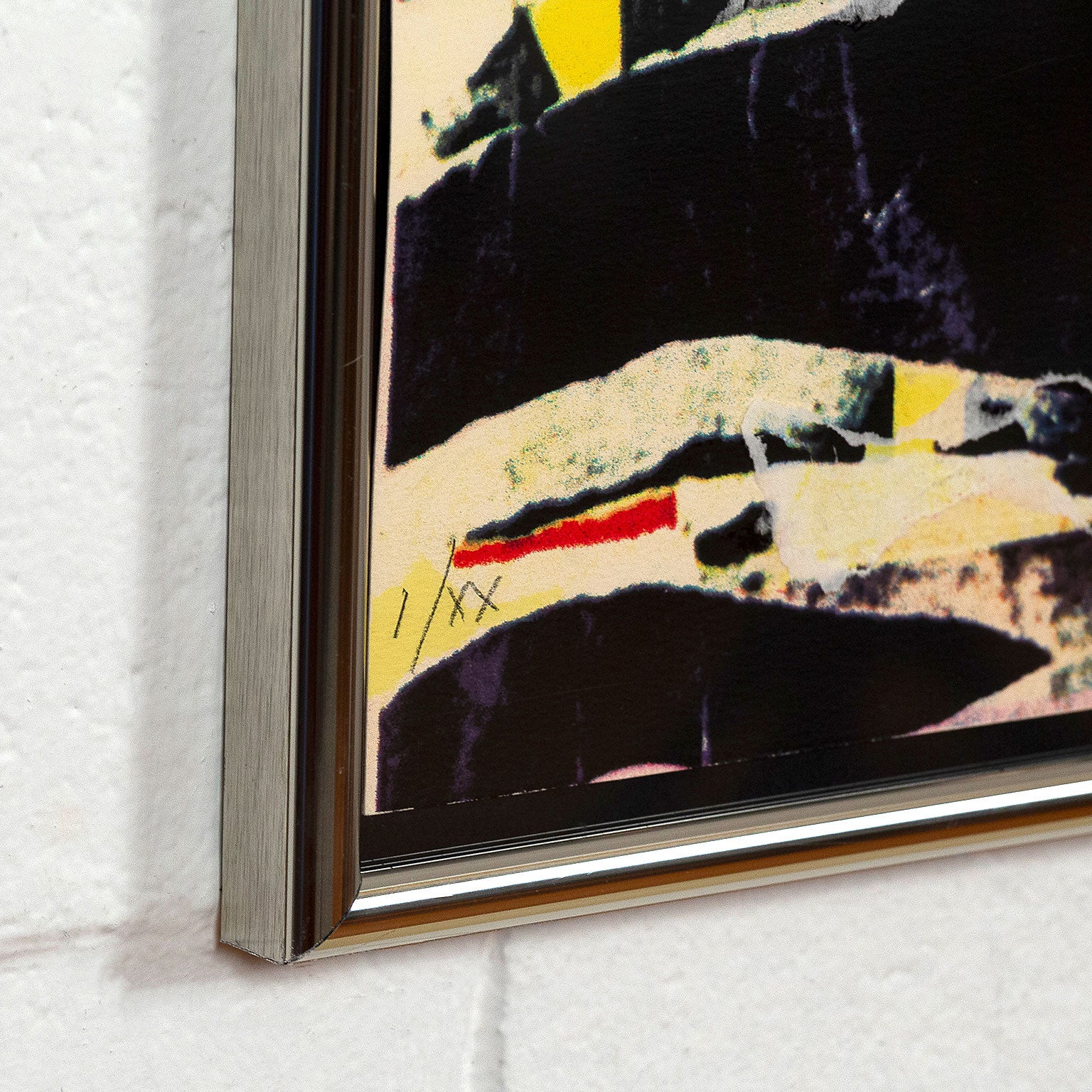 MIMMO ROTELLA "MARILYN", 1991 - Image 5