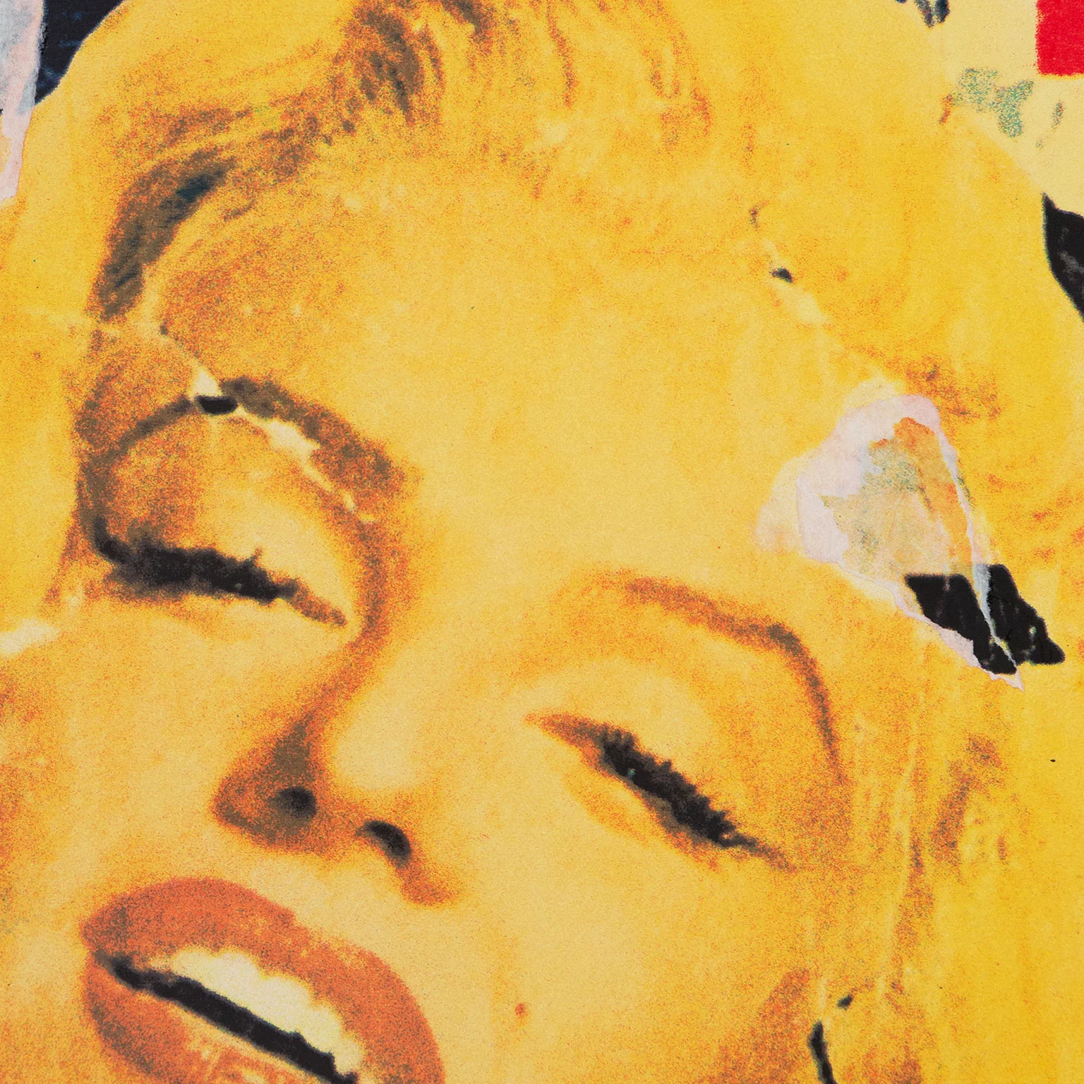 MIMMO ROTELLA "MARILYN", 1991 - Image 7