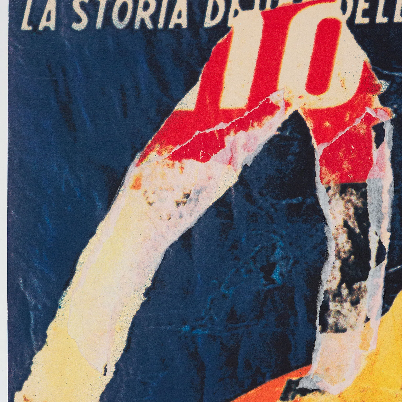 MIMMO ROTELLA "MARILYN", 1991 - Image 9
