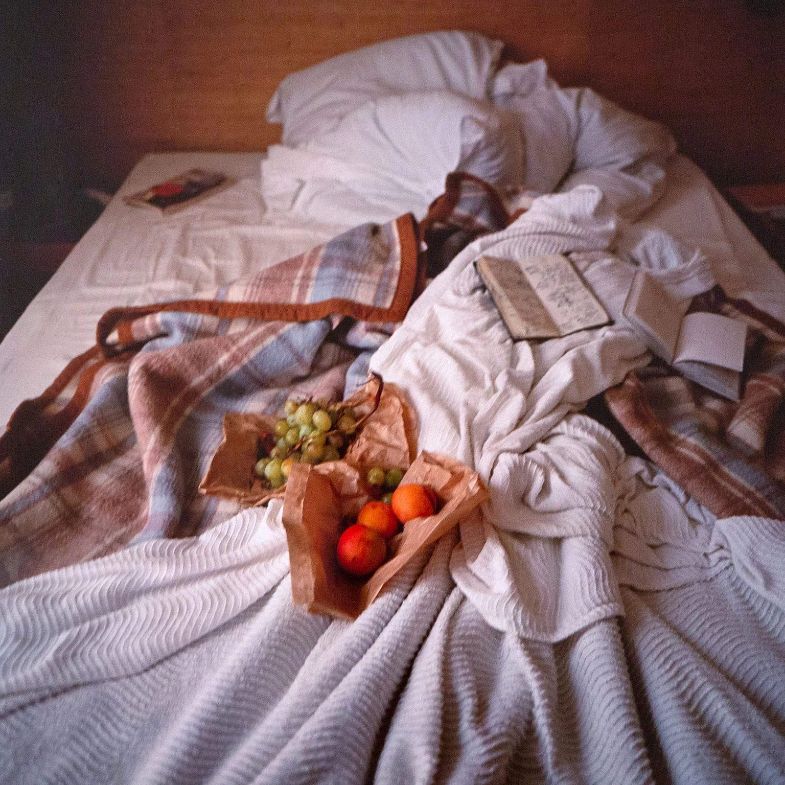 NAN GOLDIN "MY BED, HOTEL LA LOUISIANE, PARIS" 1996 - Image 3