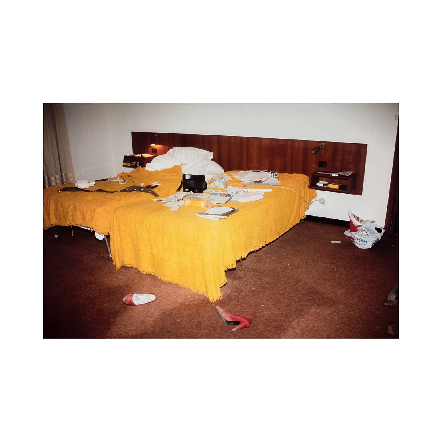 NAN GOLDIN "MY HOTEL ROOM, VALENCIA, SPAIN" 1987 - Image 3