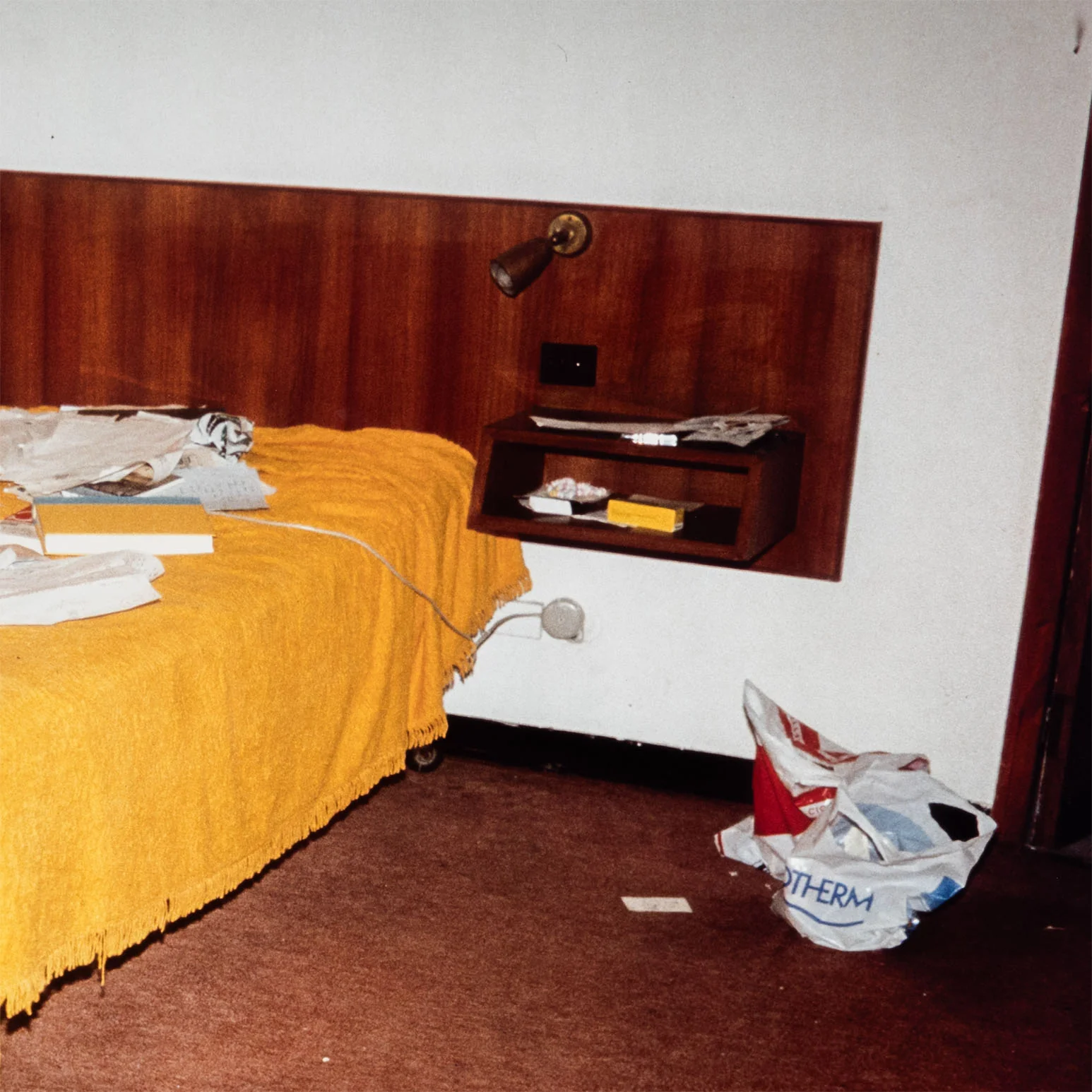 NAN GOLDIN "MY HOTEL ROOM, VALENCIA, SPAIN" 1987 - Image 9