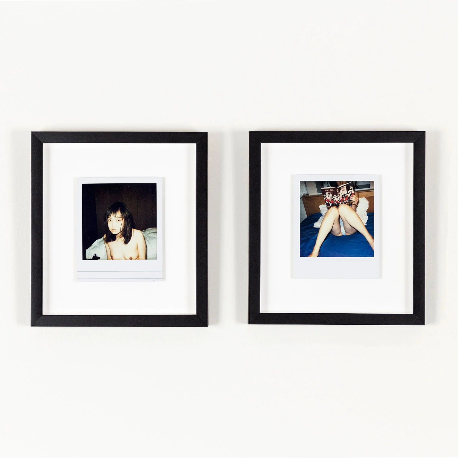 NOBUYOSHI ARAKI "BEDSIDE" + "FRINGE" POLAROIDS, 2000 - Image 2