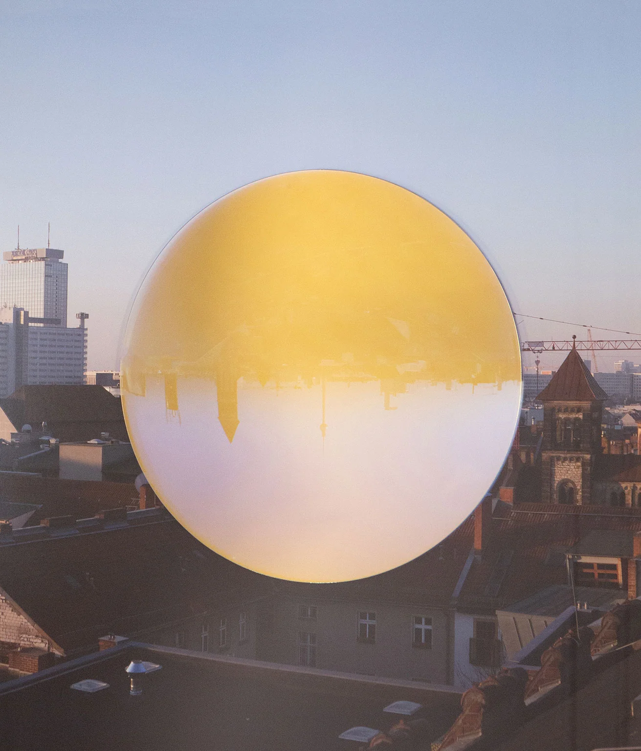 OLAFUR ELIASSON "YOUR REVERSED BERLIN" MIXED MEDIA, 2016