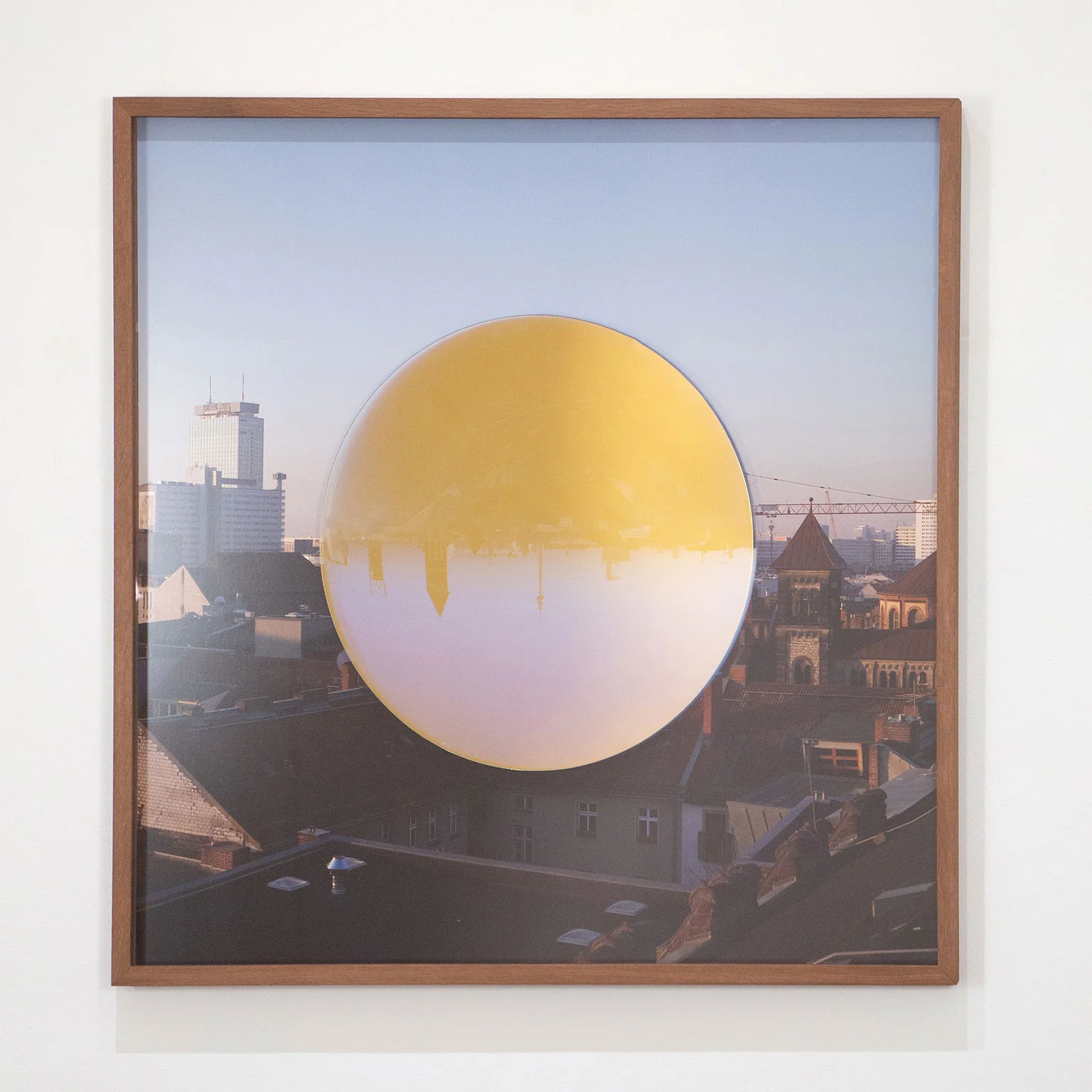 OLAFUR ELIASSON "YOUR REVERSED BERLIN" MIXED MEDIA, 2016 - Image 2
