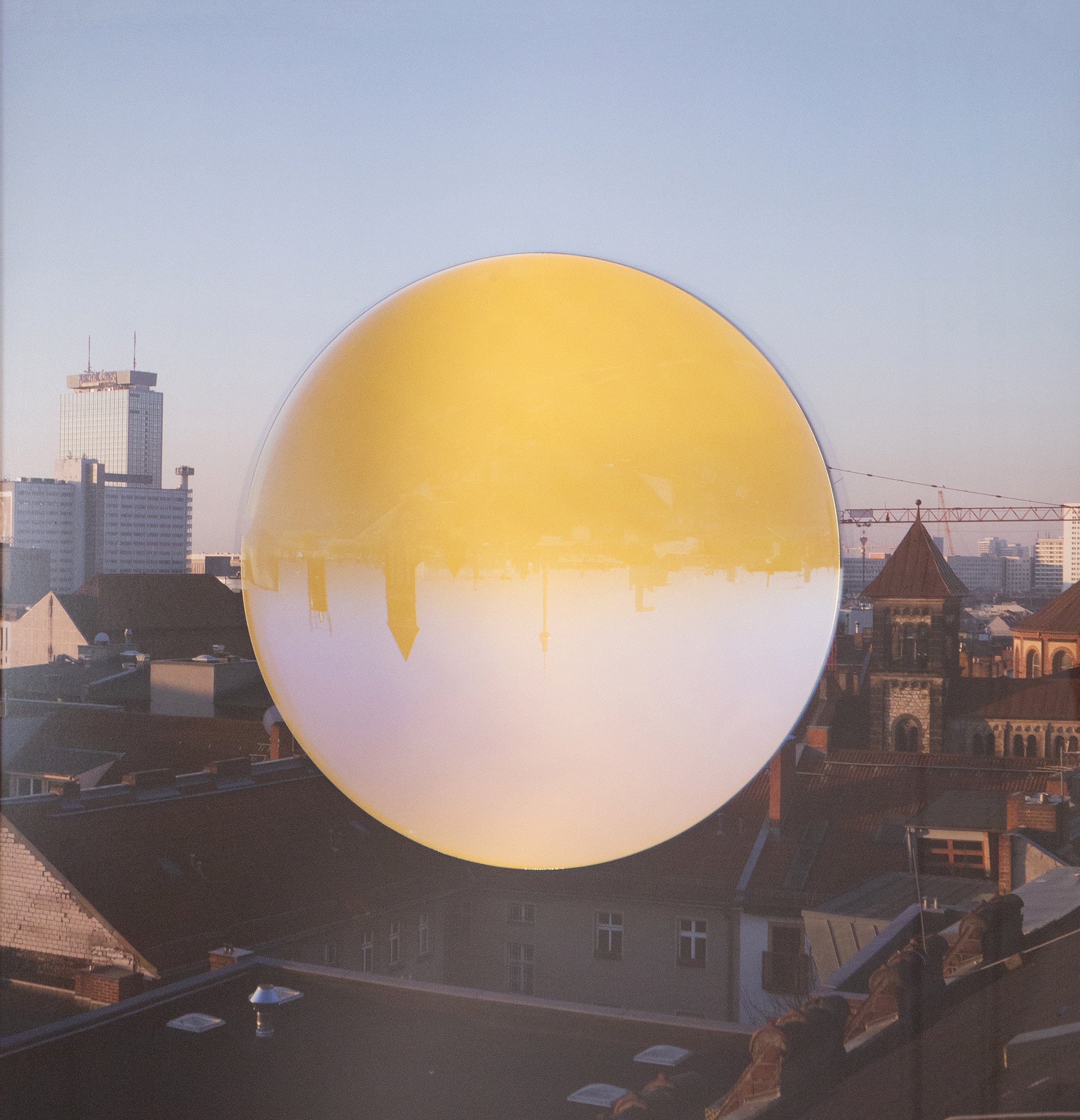 OLAFUR ELIASSON "YOUR REVERSED BERLIN" MIXED MEDIA, 2016 - Image 9
