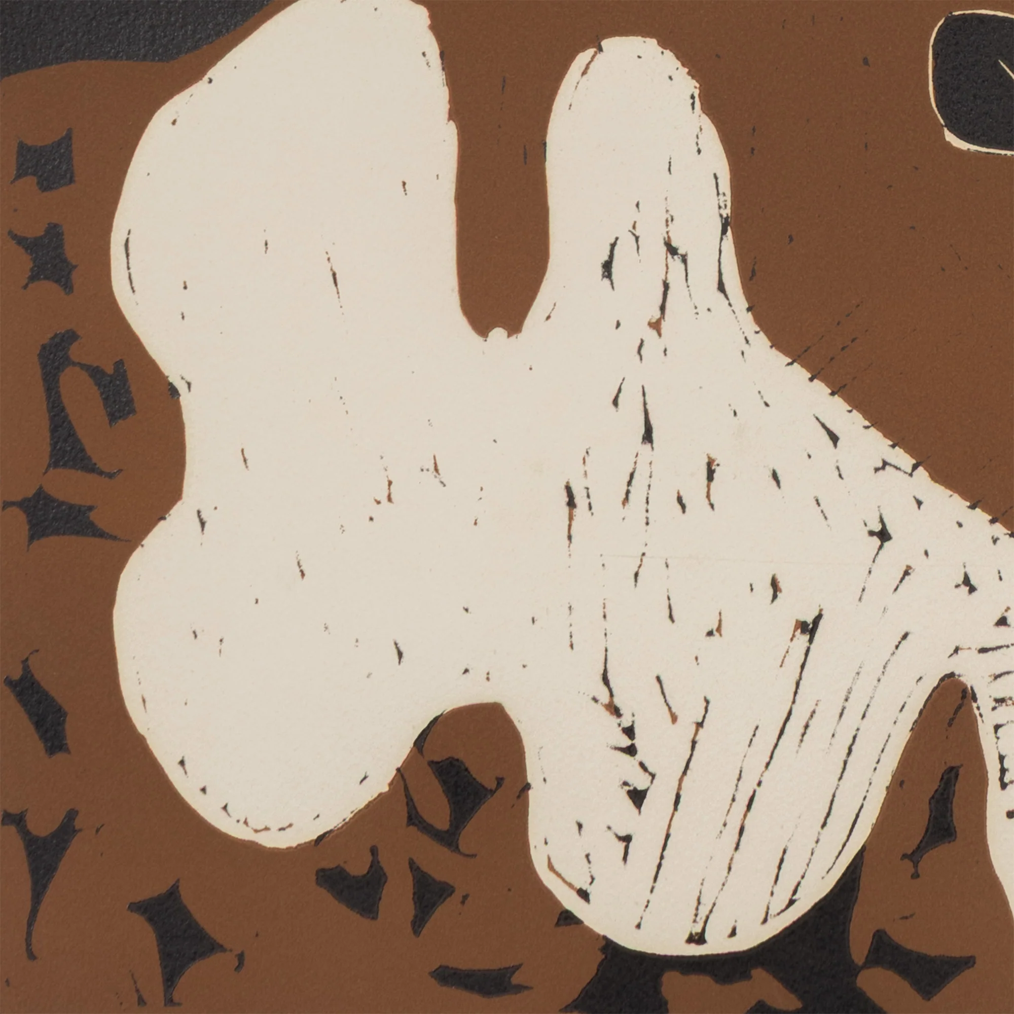 PABLO PICASSO "CARNAVAL" LINOCUT, 1965 - Image 11