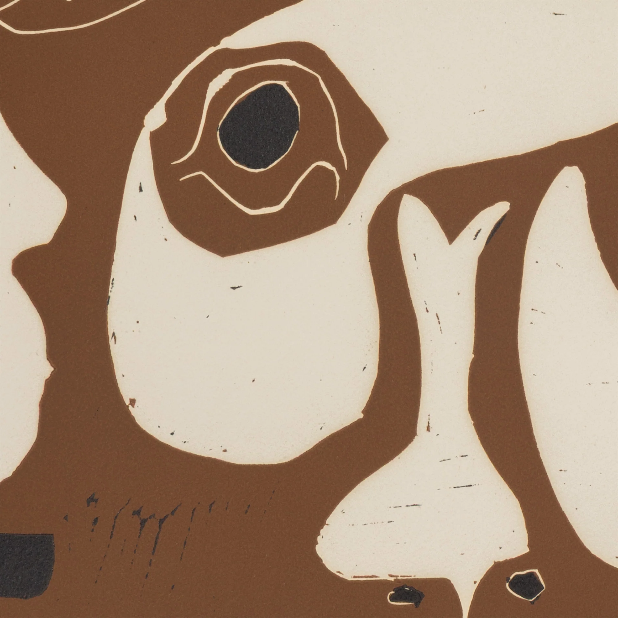 PABLO PICASSO "CARNAVAL" LINOCUT, 1965 - Image 6