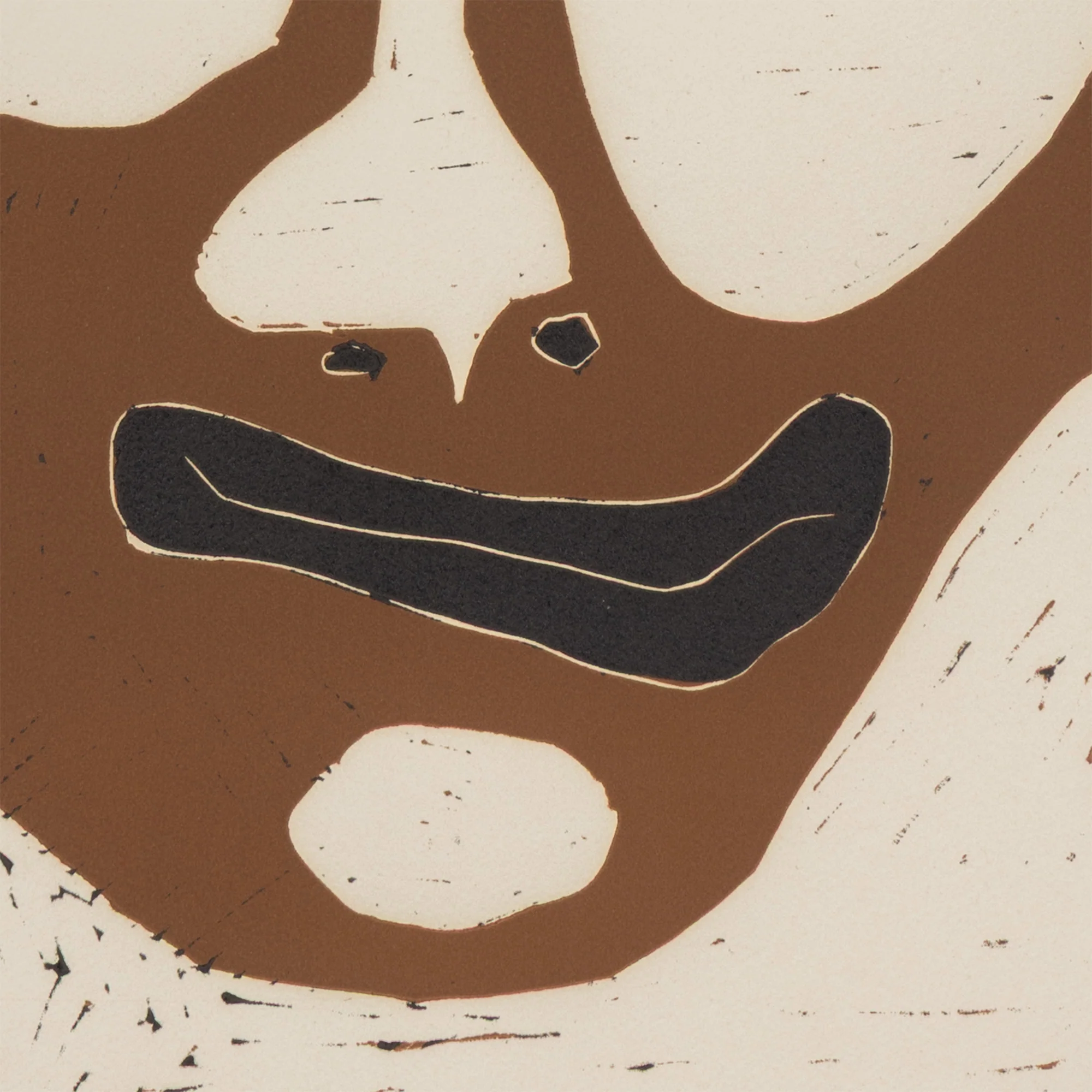 PABLO PICASSO "CARNAVAL" LINOCUT, 1965 - Image 7