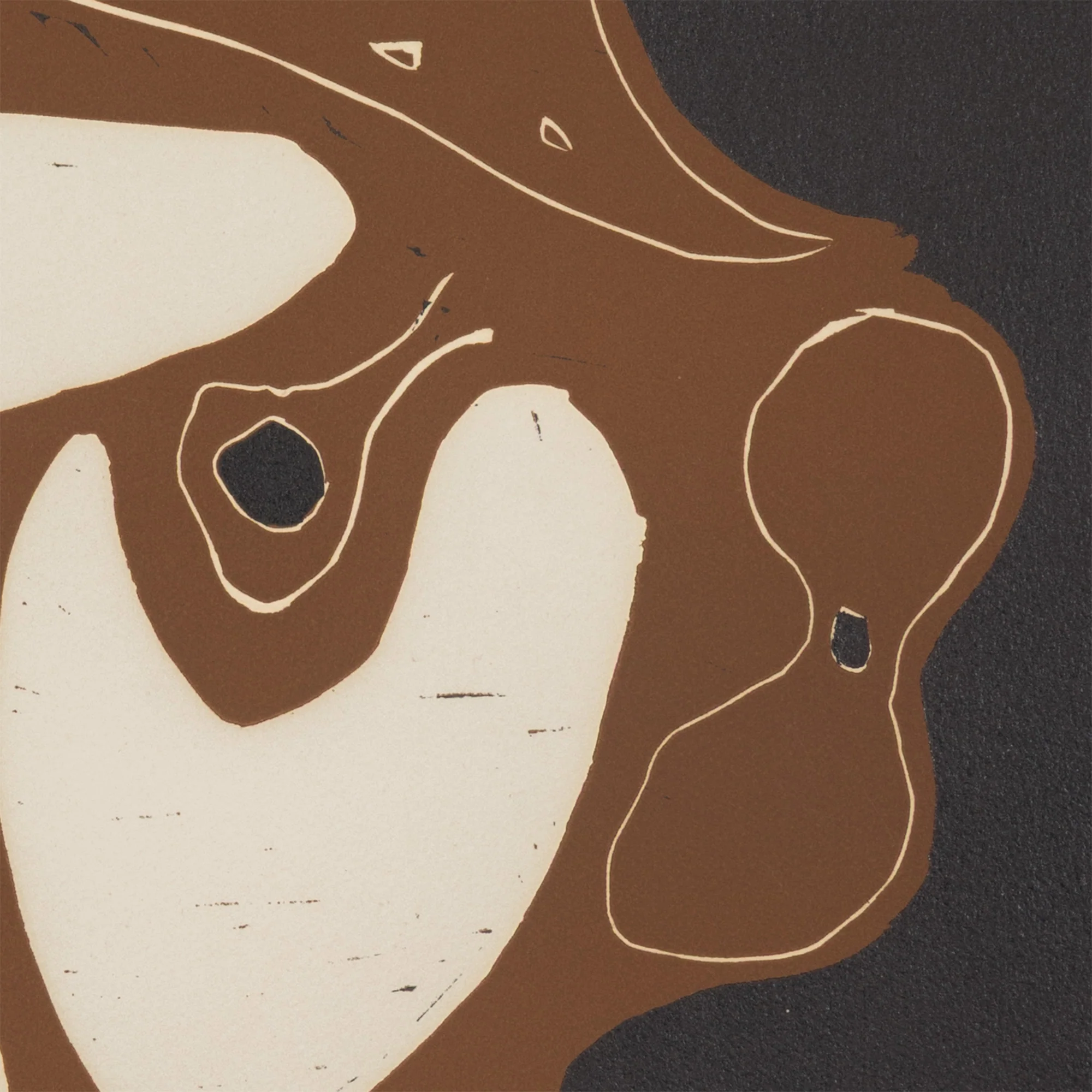 PABLO PICASSO "CARNAVAL" LINOCUT, 1965 - Image 8