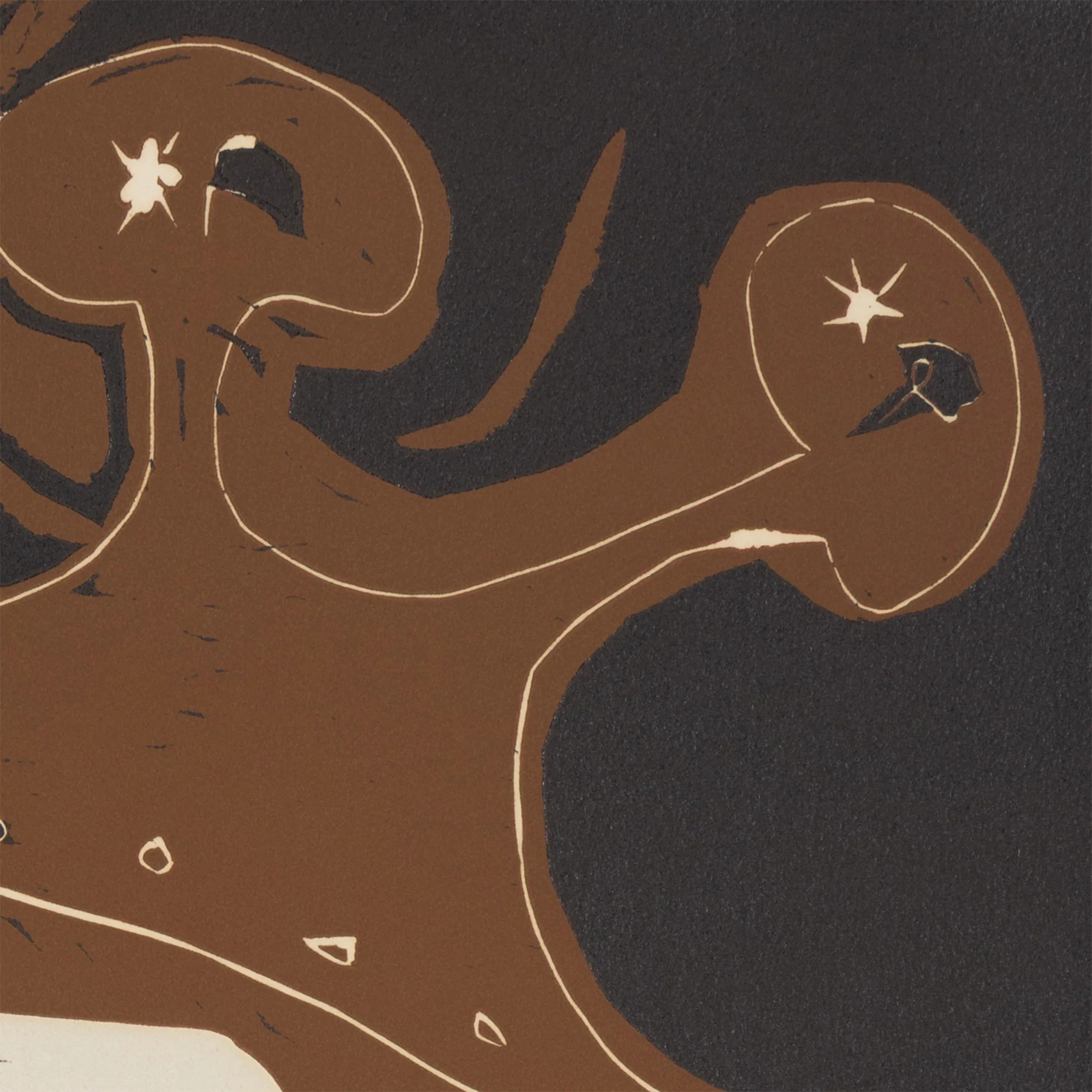 PABLO PICASSO "CARNAVAL" LINOCUT, 1965 - Image 9
