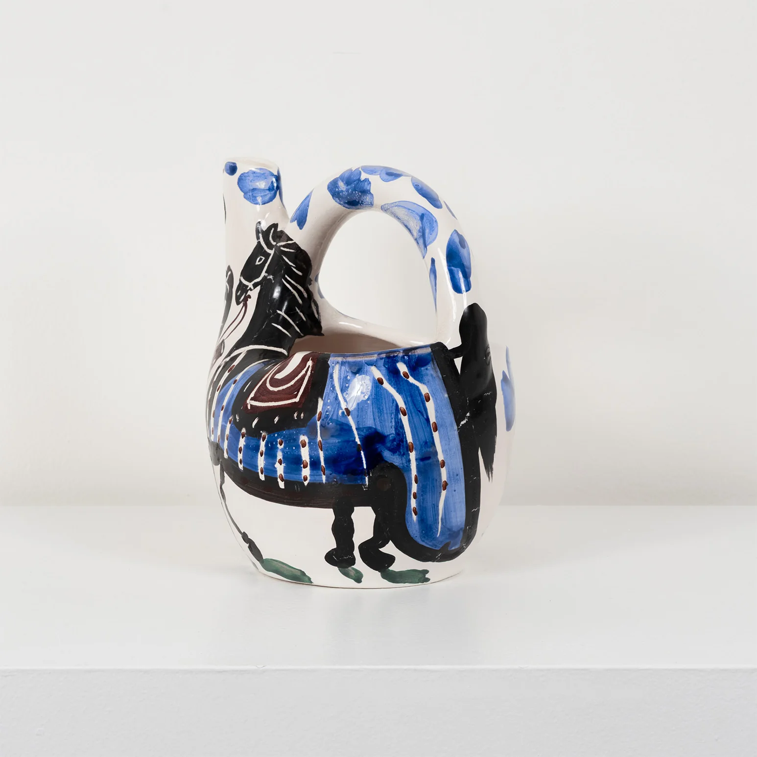 PABLO PICASSO "CAVALIER ET CHEVAL" 1952 - Image 11