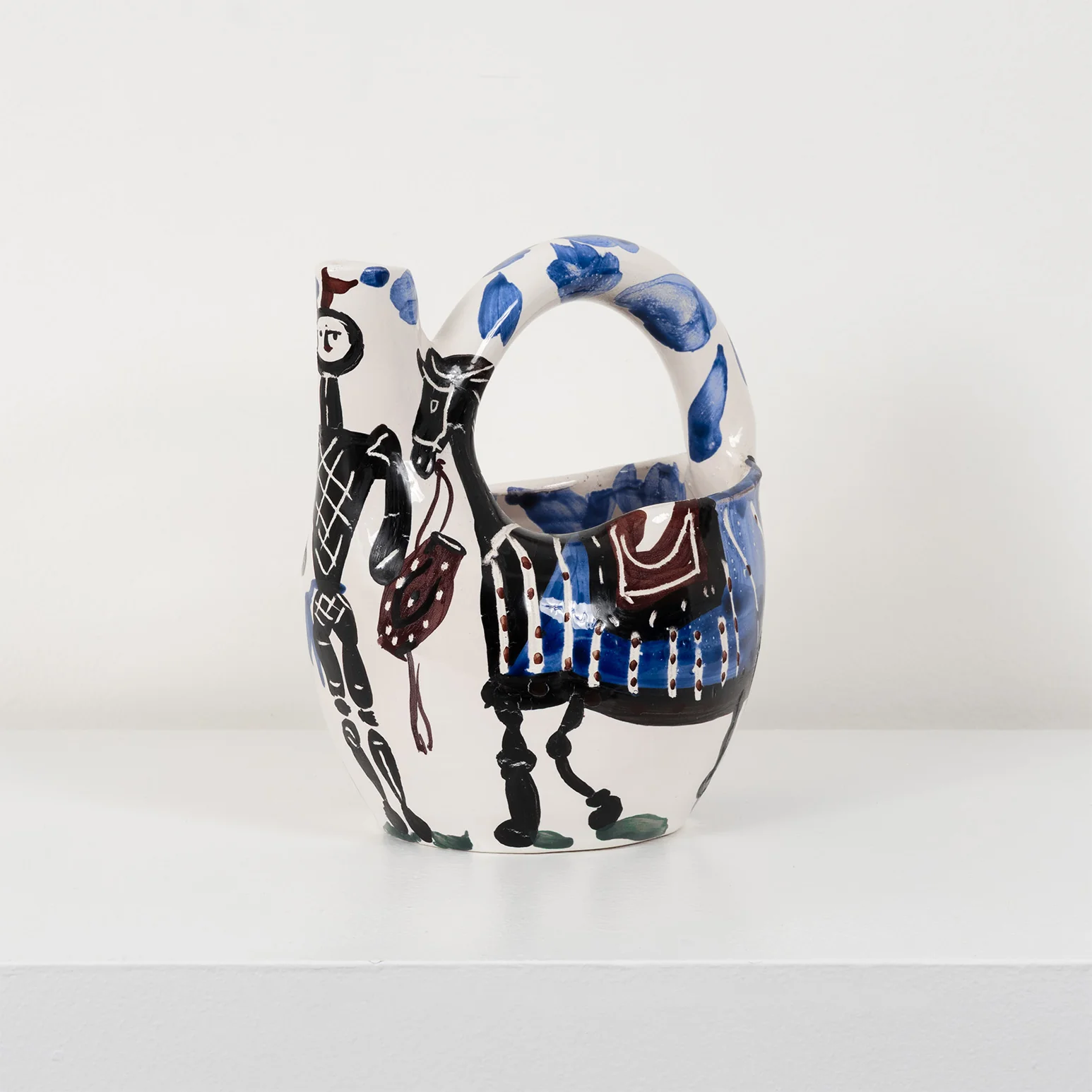 PABLO PICASSO "CAVALIER ET CHEVAL" 1952 - Image 6