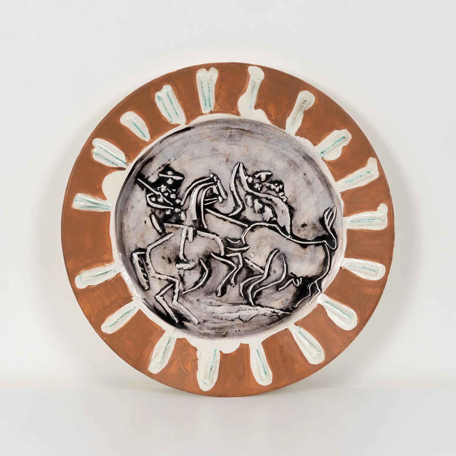 PABLO PICASSO "SCENE DE TAUROMACHIE" 1959 - Image 3