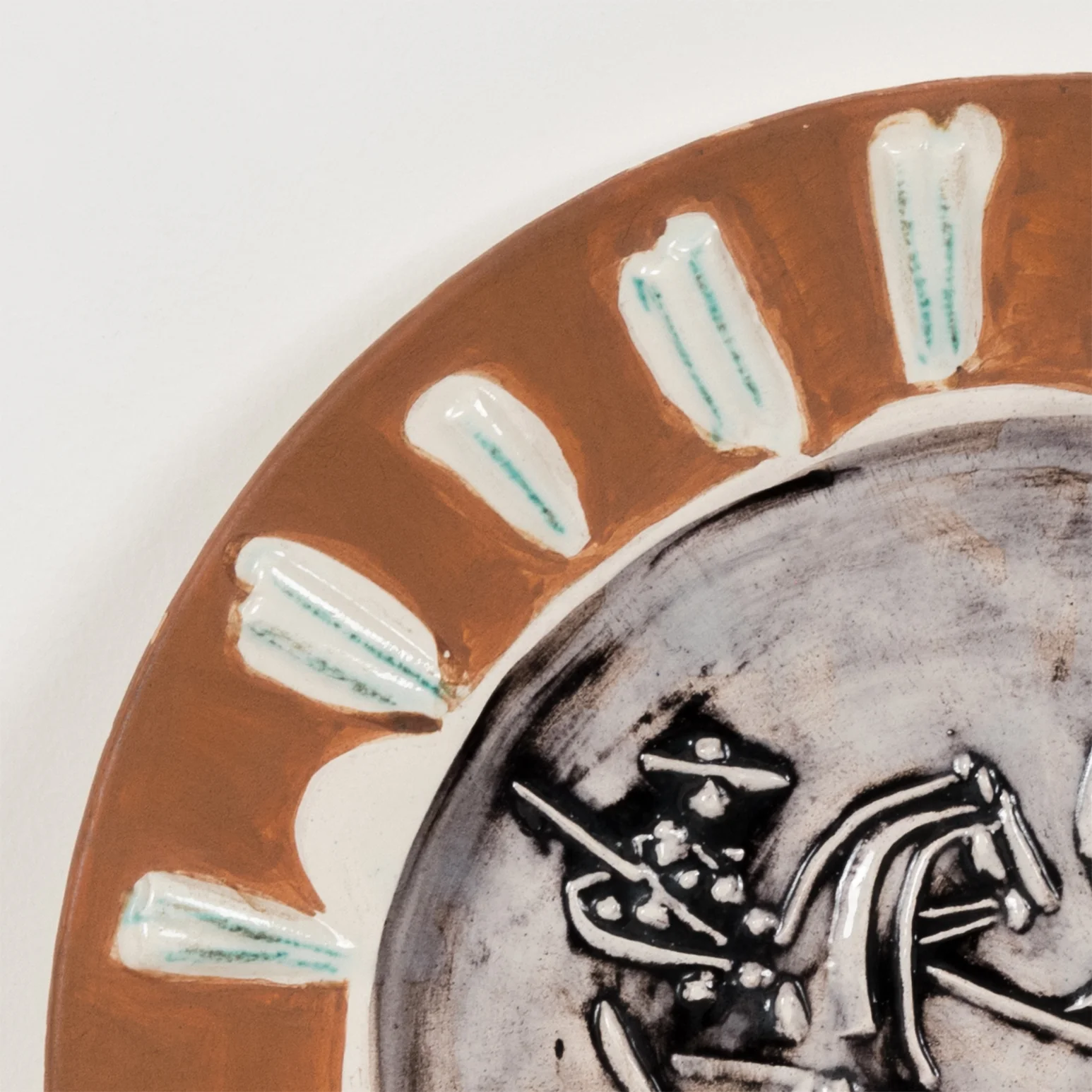 PABLO PICASSO "SCENE DE TAUROMACHIE" 1959 - Image 4