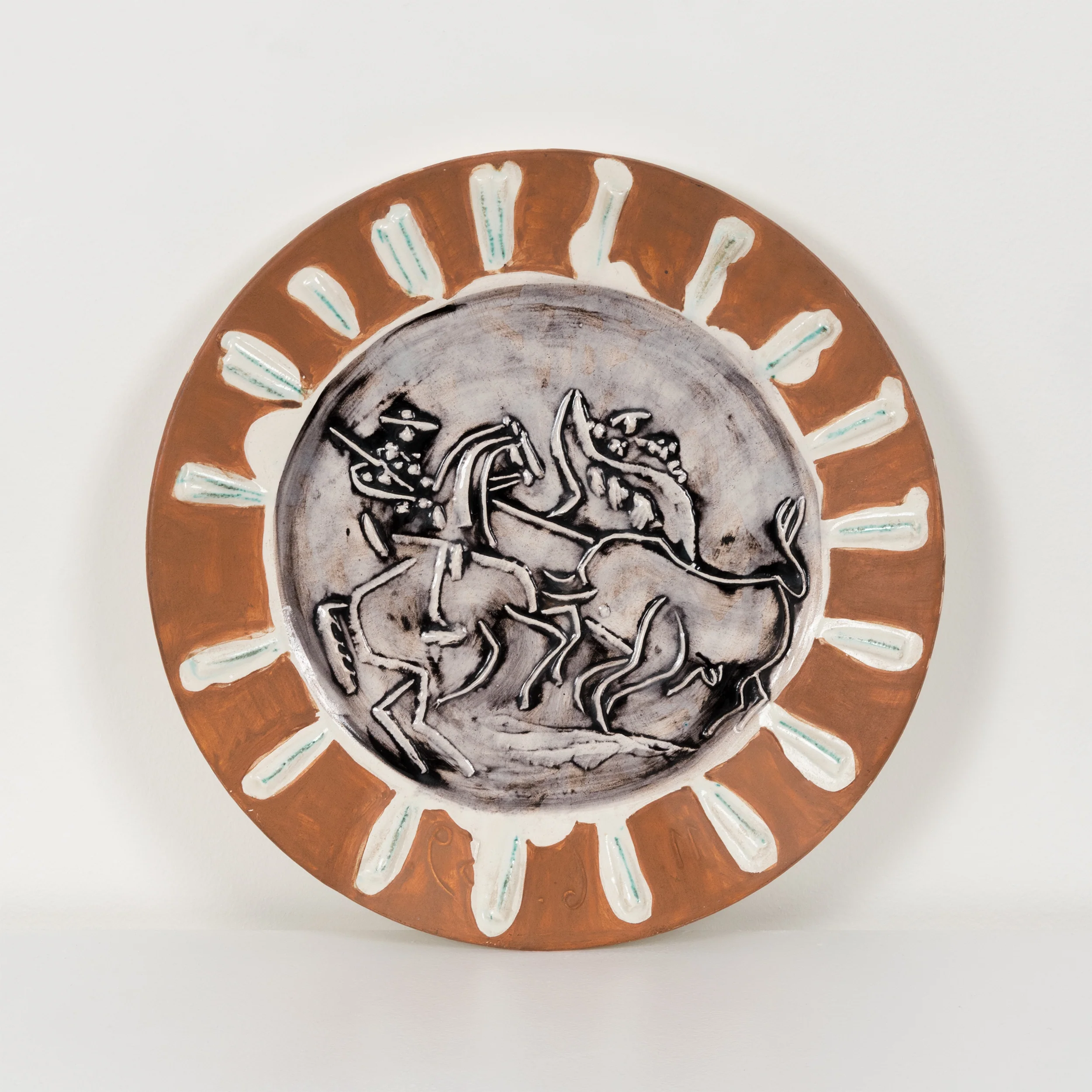 PABLO PICASSO "SCENE DE TAUROMACHIE" 1959 - Image 7