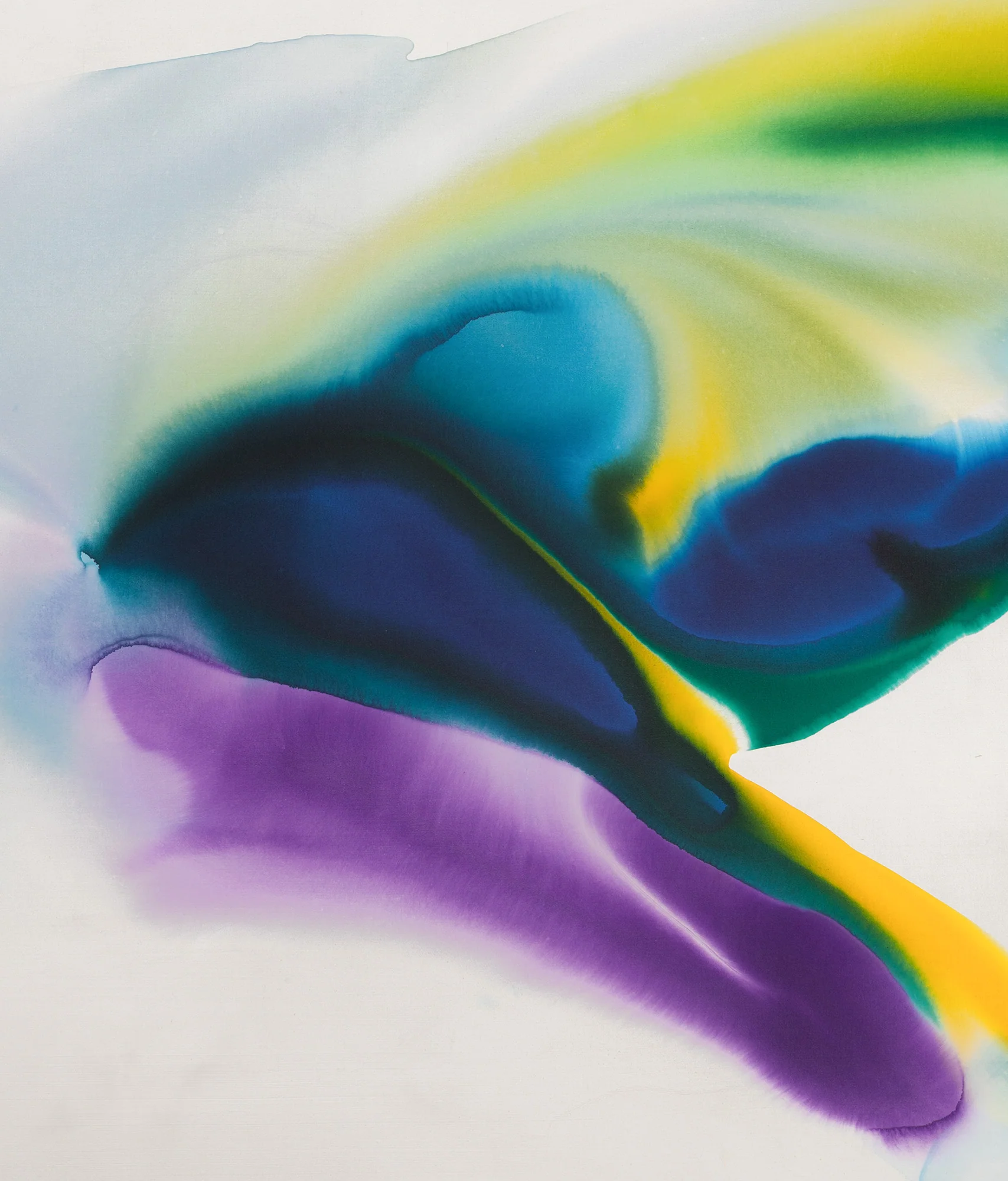 PAUL JENKINS "PHENOMENA: PREVAILING WINDS" 1966