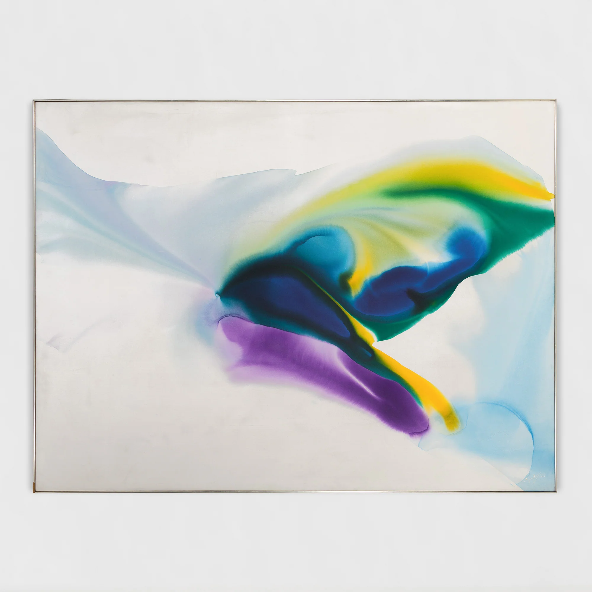PAUL JENKINS "PHENOMENA: PREVAILING WINDS" 1966 - Image 2