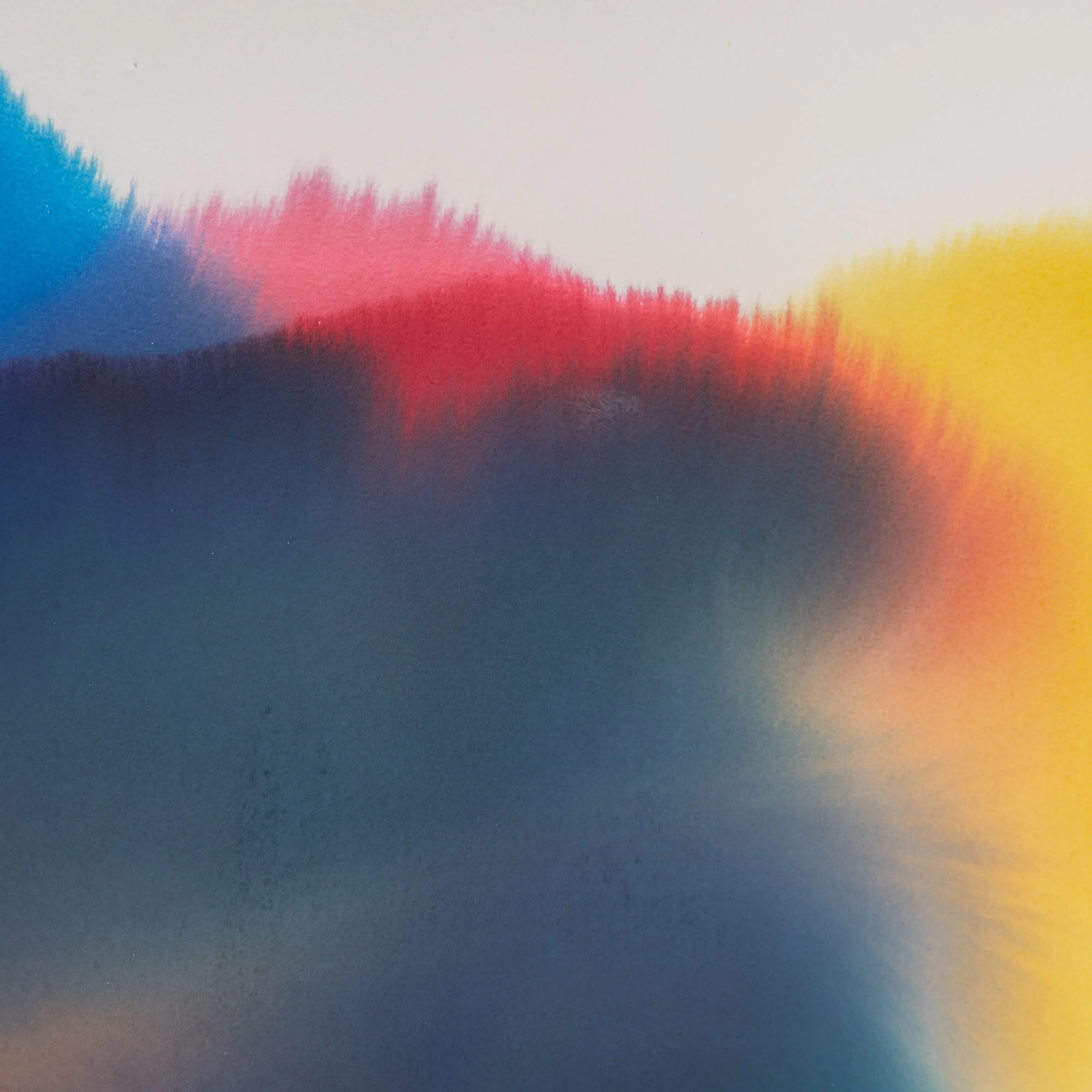 PAUL JENKINS "PHENOMENA: SUN STALKER" WATERCOLOR 1982 - Image 10