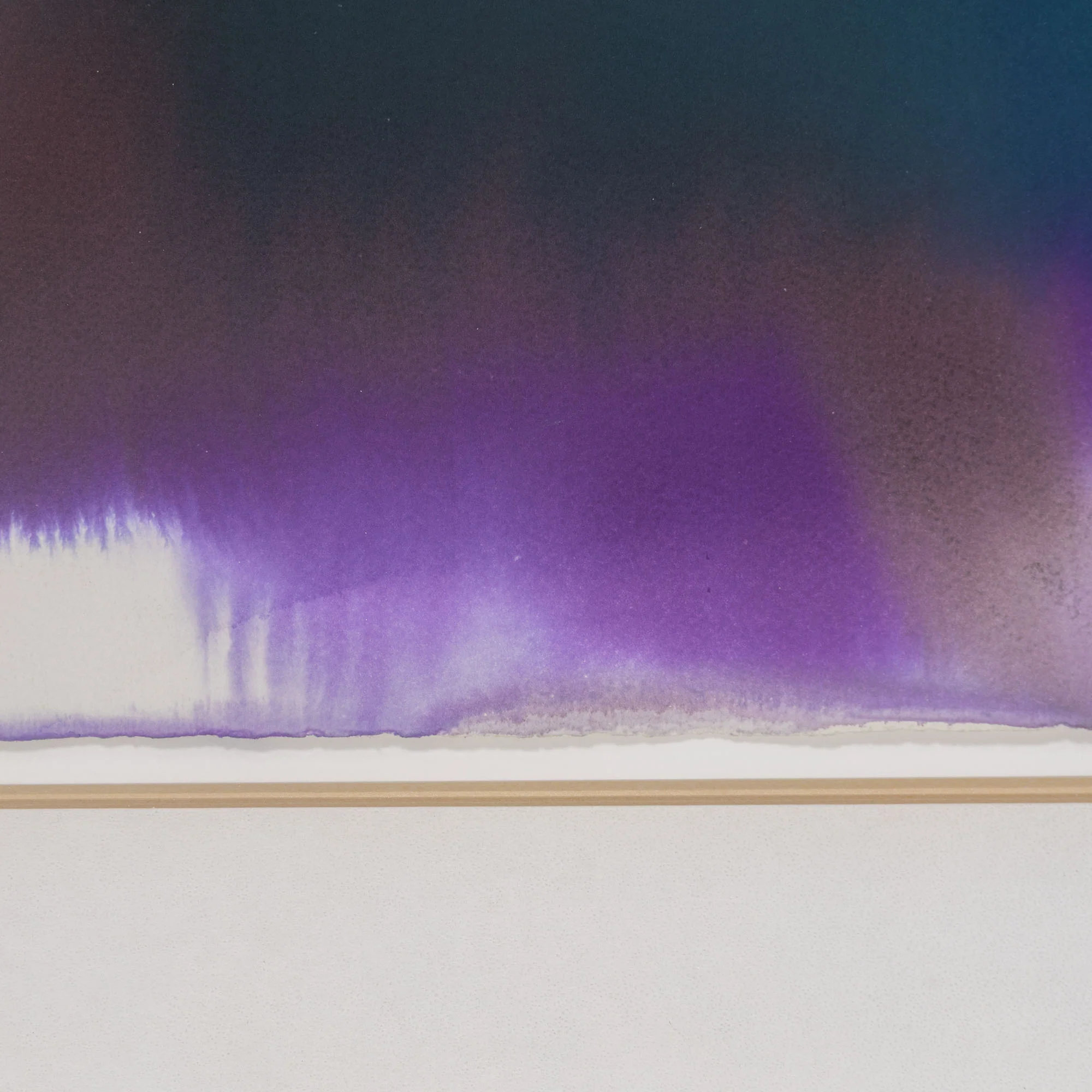 PAUL JENKINS "PHENOMENA: SUN STALKER" WATERCOLOR 1982 - Image 14
