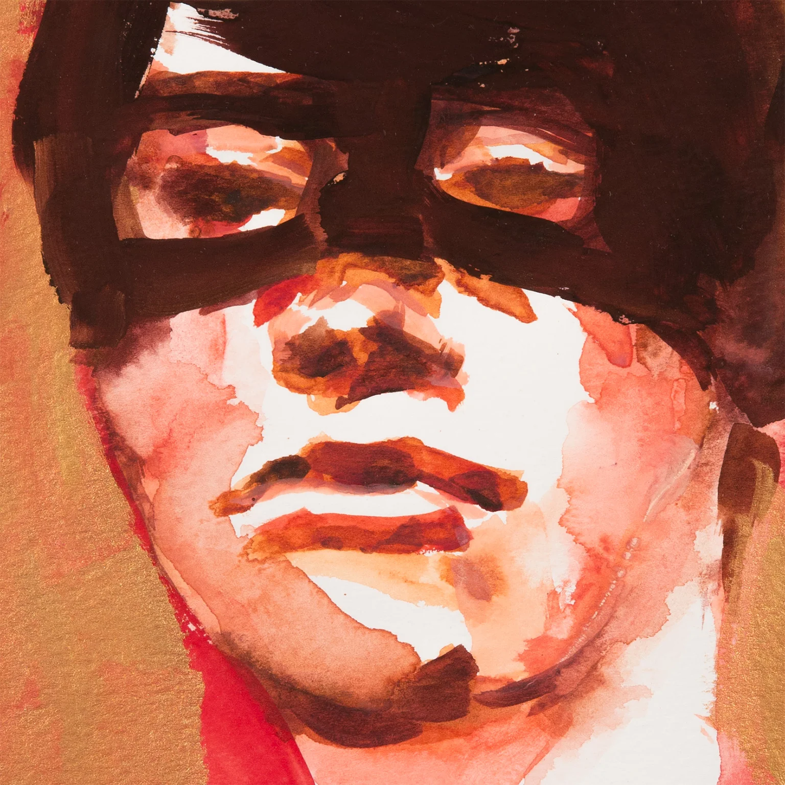 PAUL P. "UNTITLED" WATERCOLOR, 2000 - Image 5