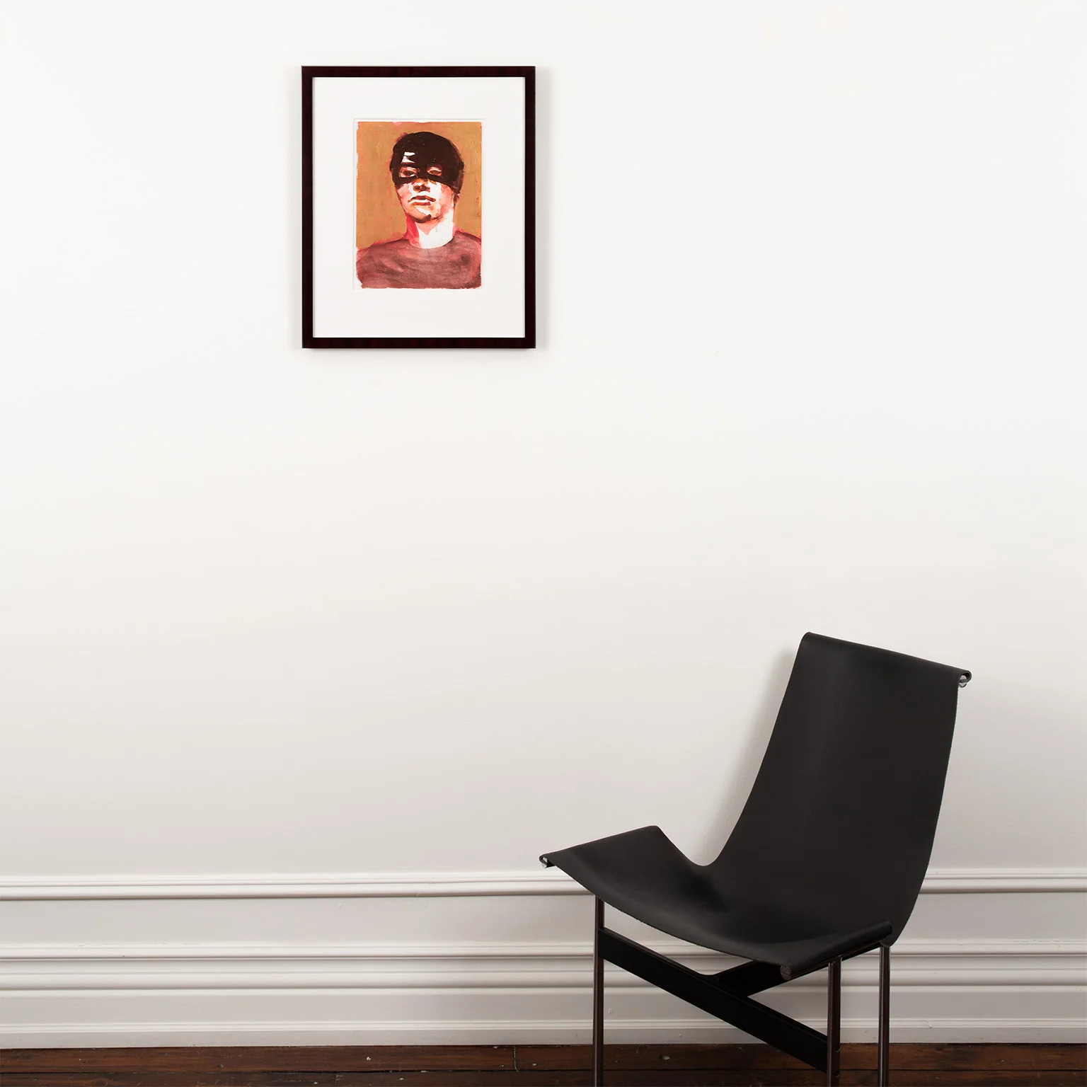 PAUL P. "UNTITLED" WATERCOLOR, 2000 - Image 8