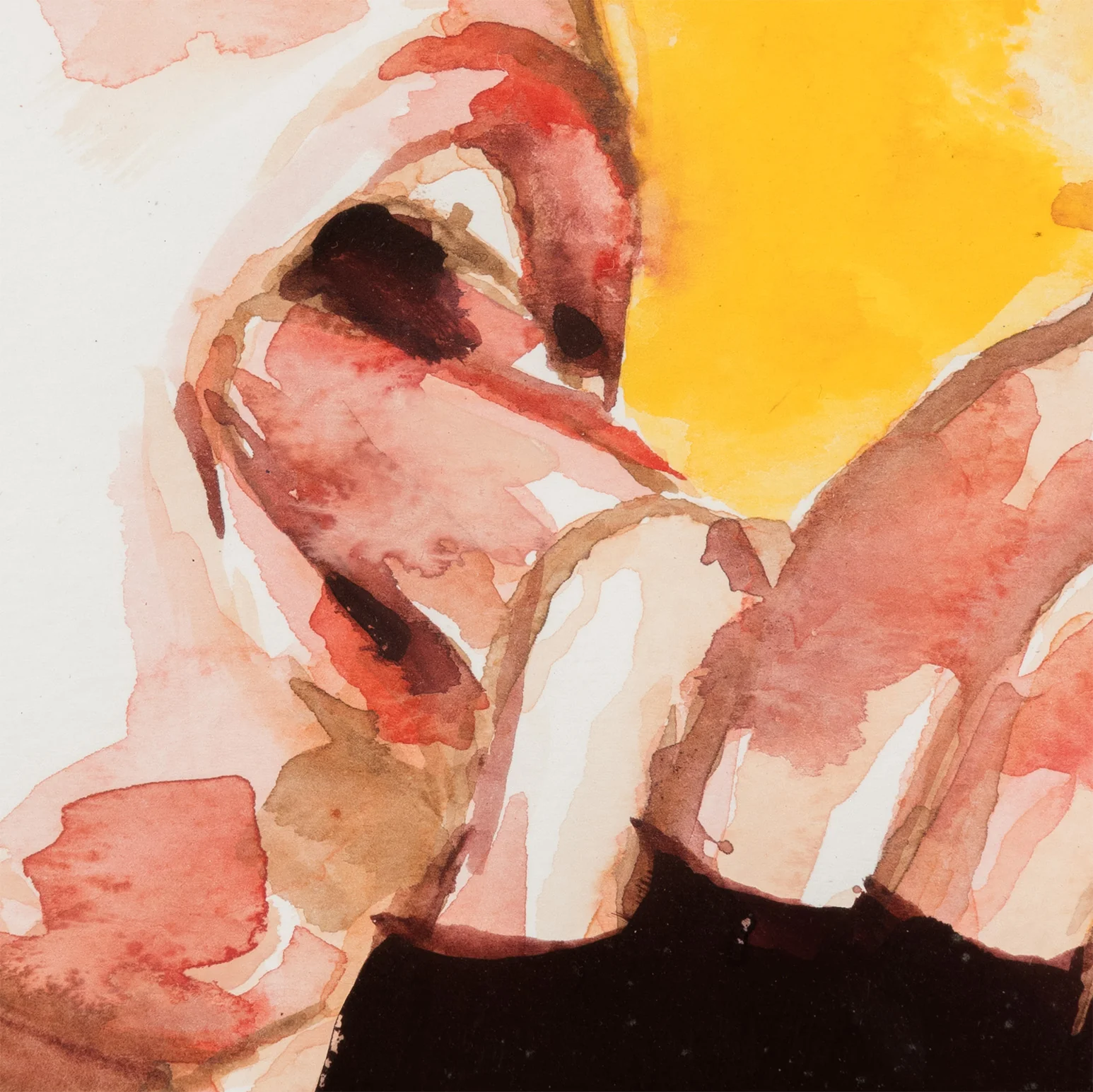 PAUL P. "COCK ROCK" WATERCOLOR, 2000 - Image 7