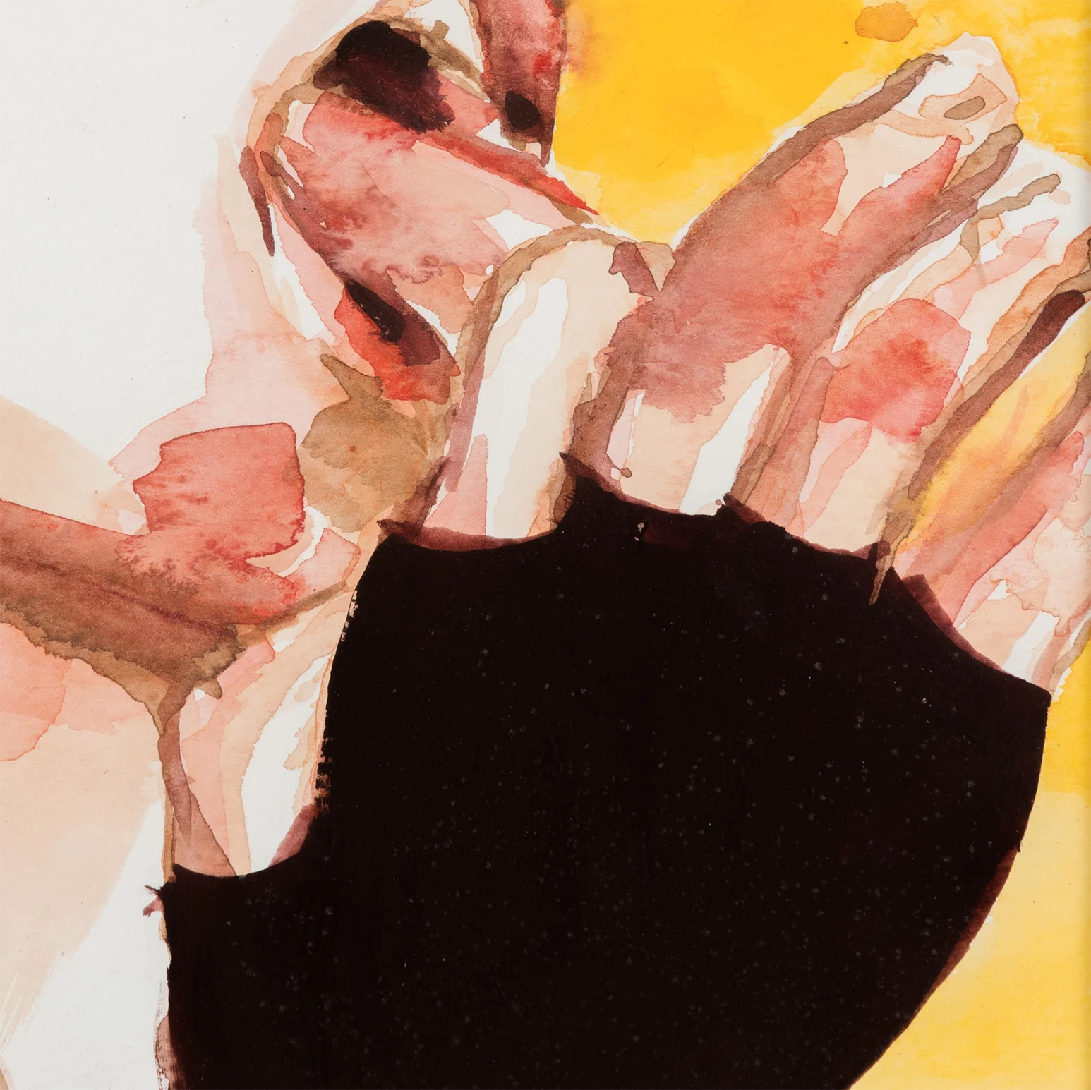 PAUL P. "COCK ROCK" WATERCOLOR, 2000 - Image 9