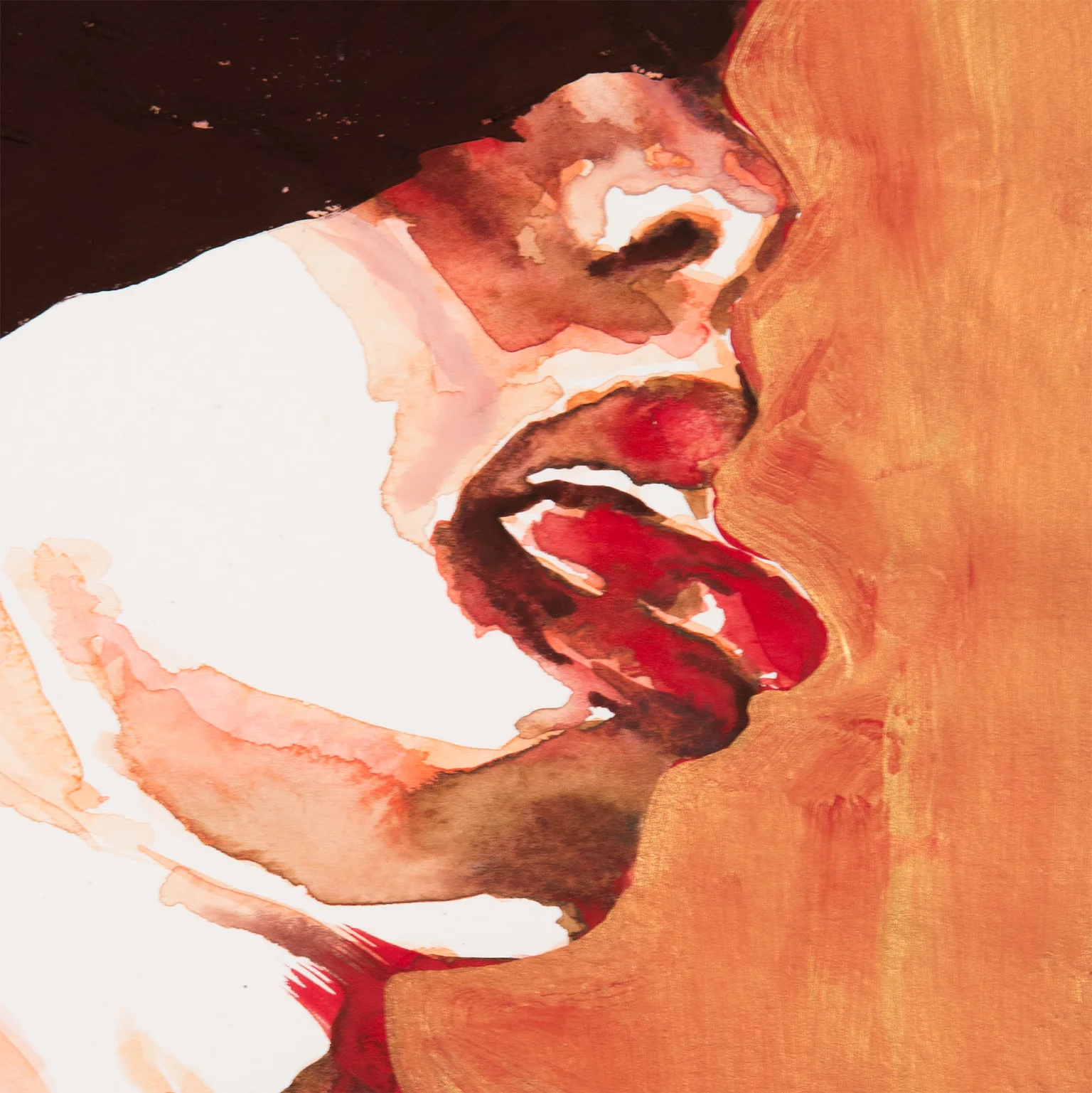 PAUL P. "OLD MASTER'S NEW KID" WATERCOLOR, 2000 - Image 3