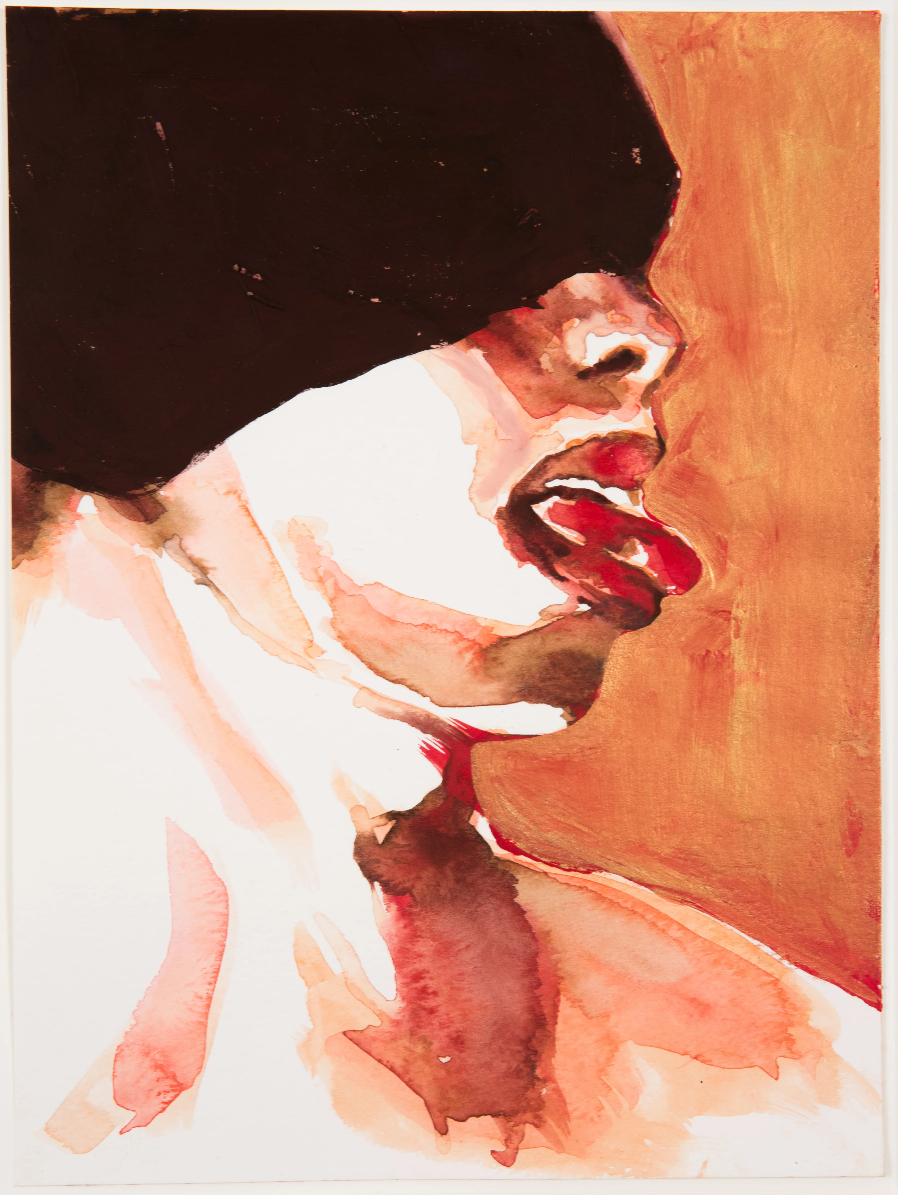 PAUL P. "OLD MASTER'S NEW KID" WATERCOLOR, 2000 - Image 9