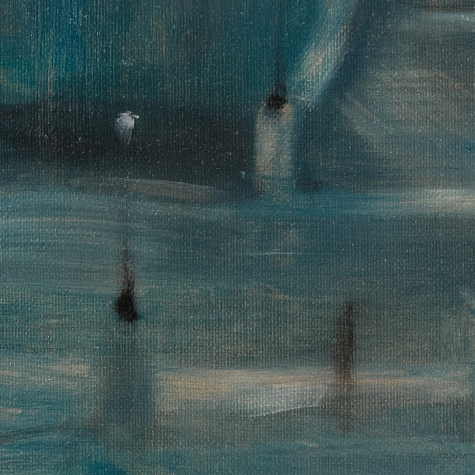 PAUL P. "SPANISH STEPS" OIL ON CANVAS, 2010 - Image 4