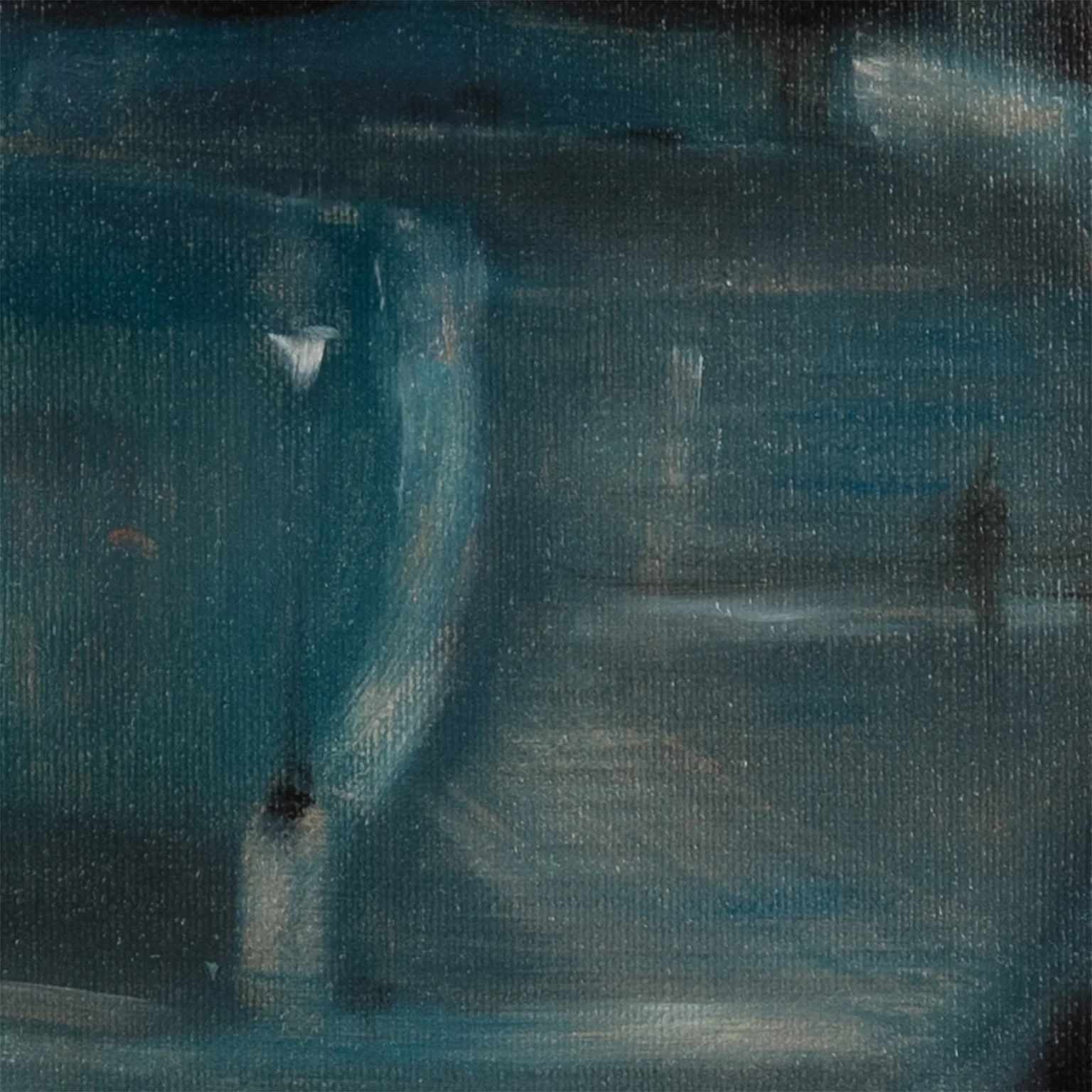 PAUL P. "SPANISH STEPS" OIL ON CANVAS, 2010 - Image 5