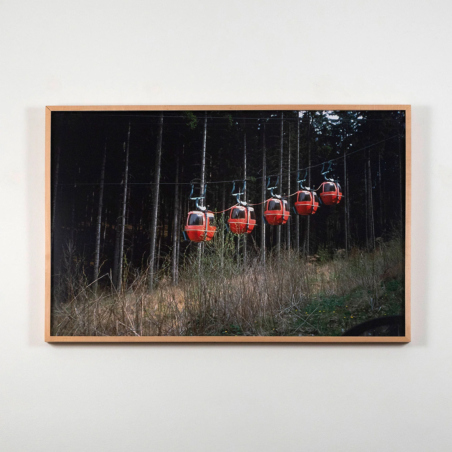 PETER DOIG "GONDOLAS" C-PRINT, 2000 - Image 2