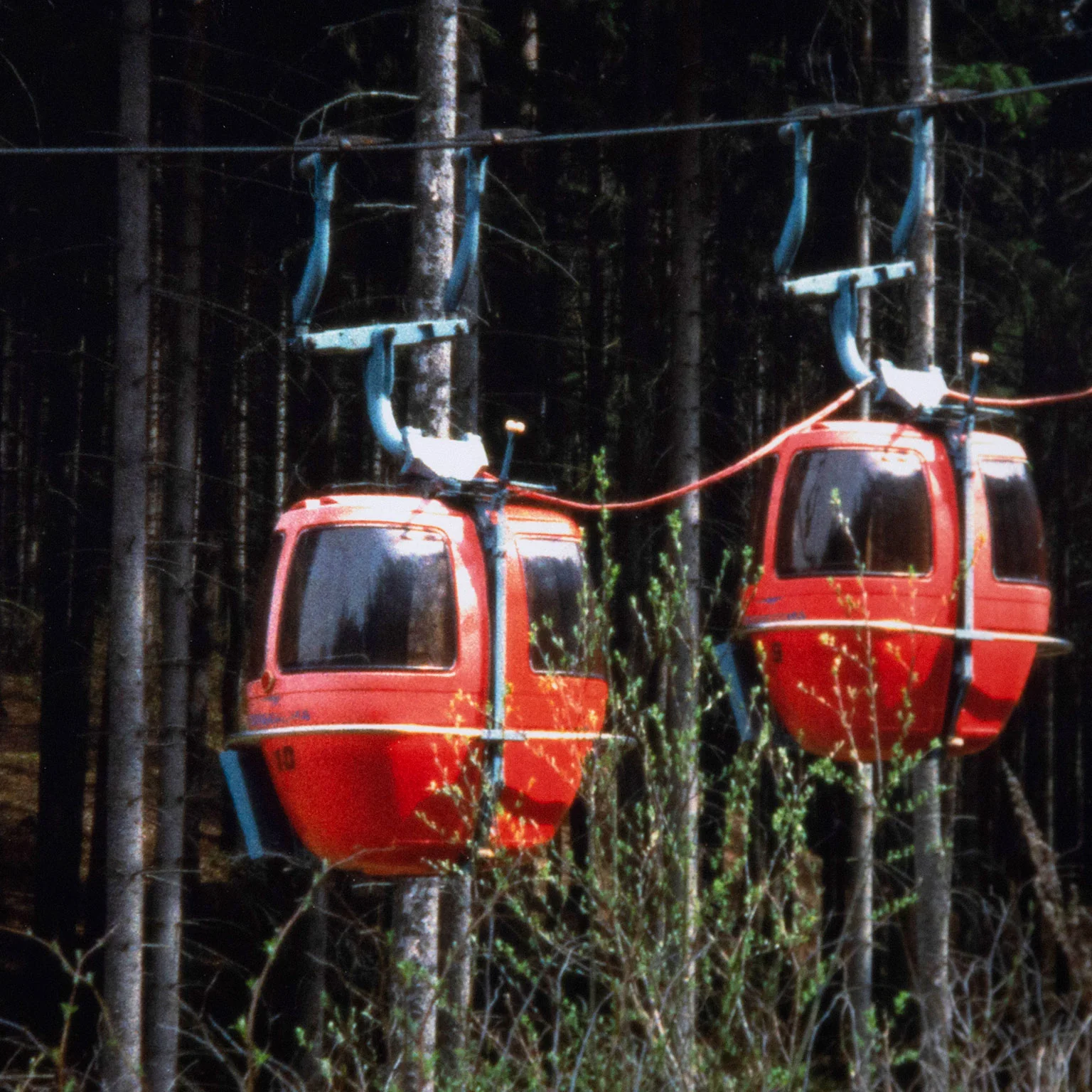 PETER DOIG "GONDOLAS" C-PRINT, 2000 - Image 6