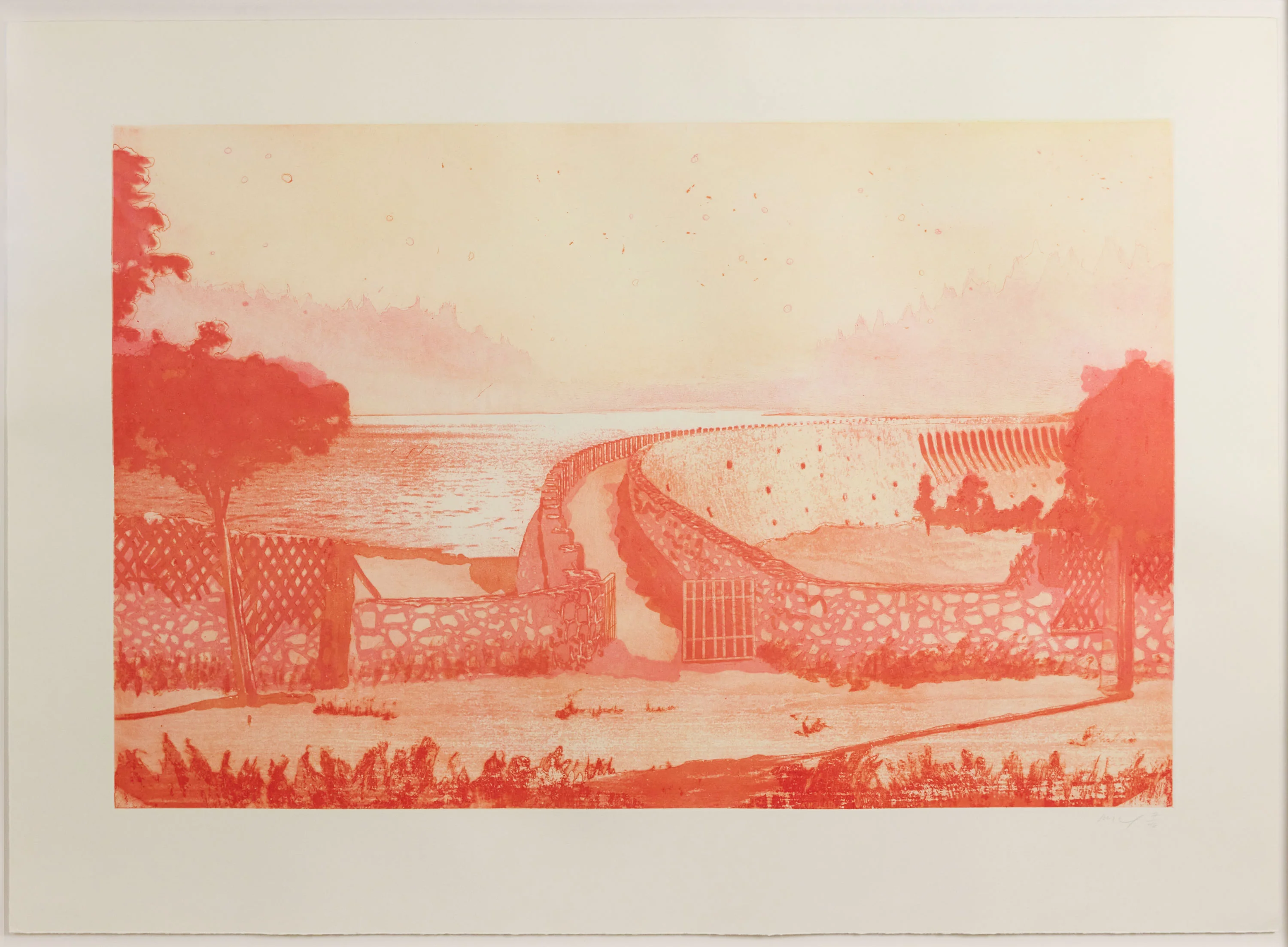 PETER DOIG "MULDENBERG" ETCHING, 2001 - Image 11