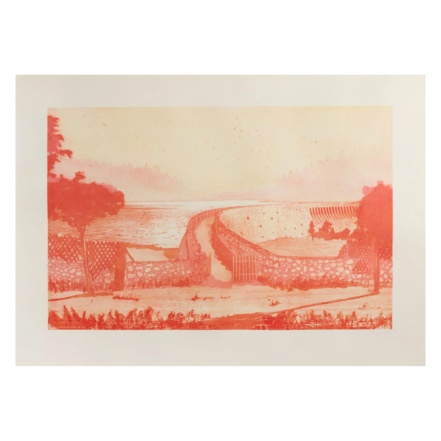 PETER DOIG "MULDENBERG" ETCHING, 2001 - Image 3