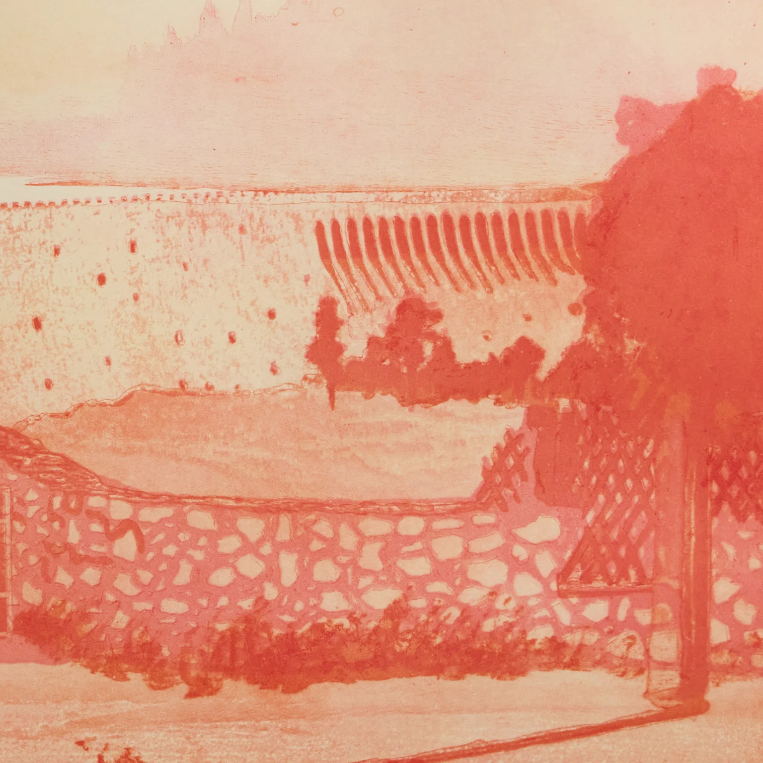 PETER DOIG "MULDENBERG" ETCHING, 2001 - Image 6