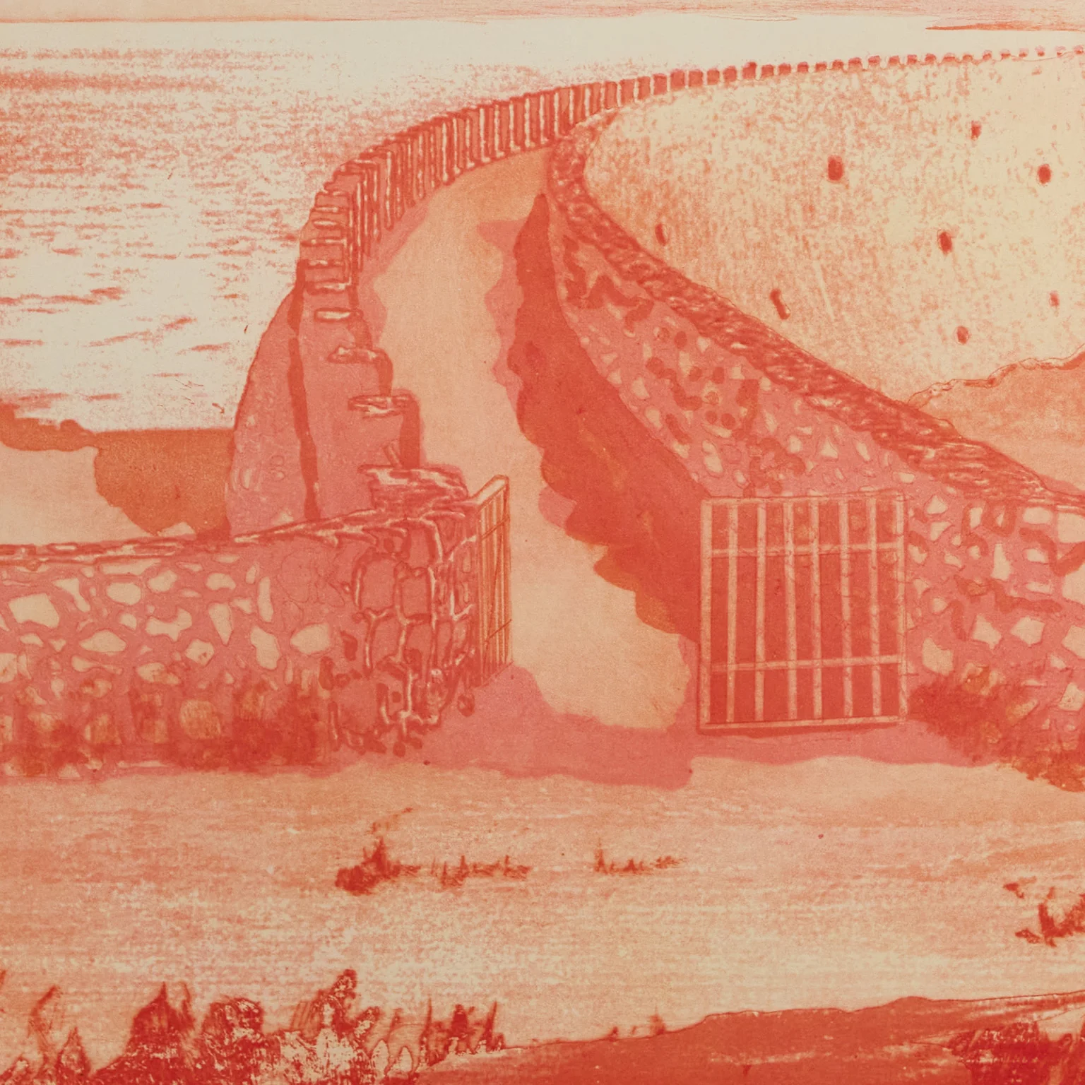 PETER DOIG "MULDENBERG" ETCHING, 2001 - Image 7